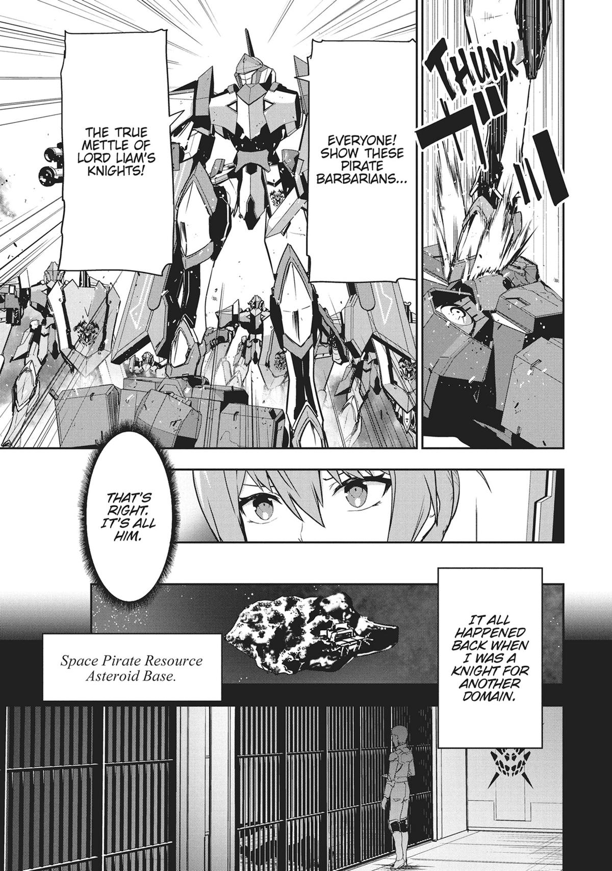 I'm the Heroic Knight of an Intergalactic Empire Chapter 7 - Page 5