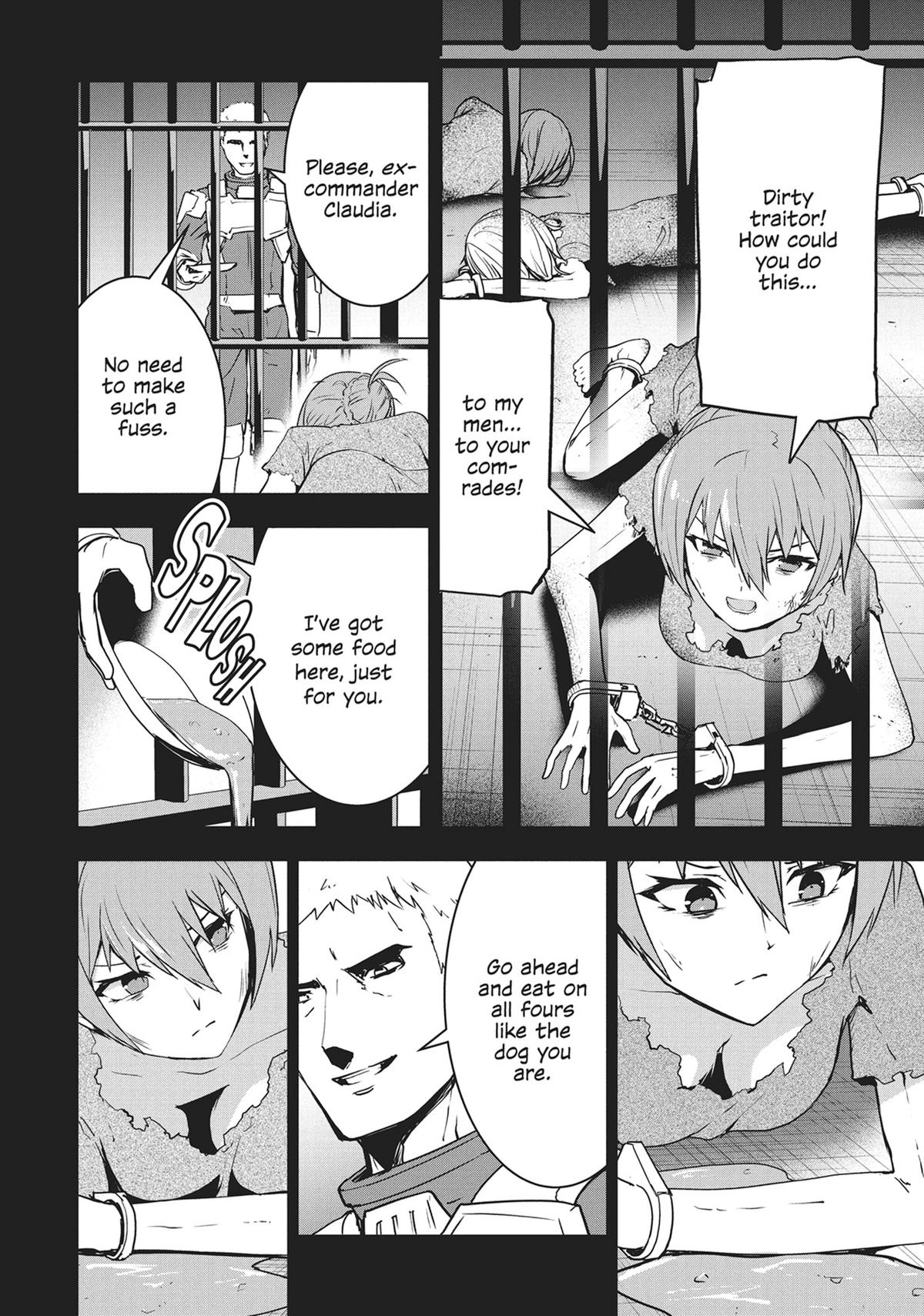 I'm the Heroic Knight of an Intergalactic Empire Chapter 7 - Page 6