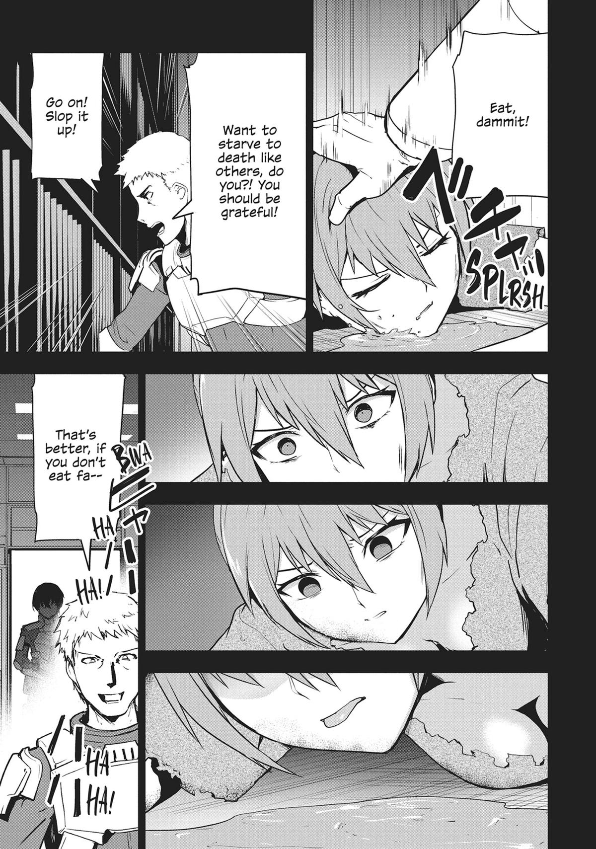 I'm the Heroic Knight of an Intergalactic Empire Chapter 7 - Page 7