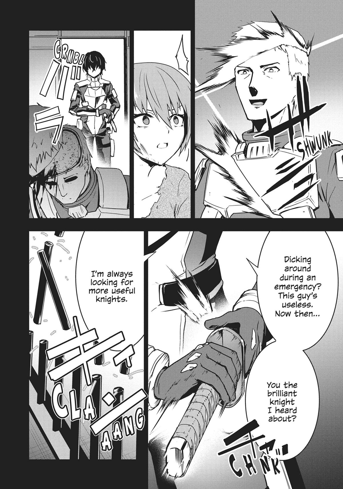 I'm the Heroic Knight of an Intergalactic Empire Chapter 7 - Page 8