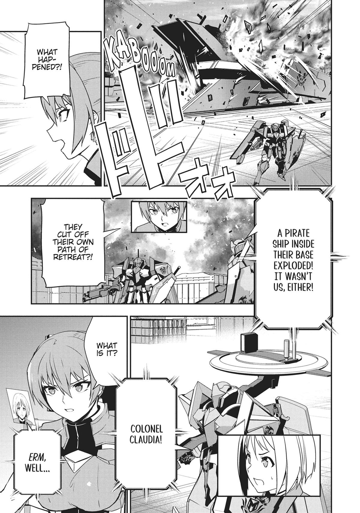 I'm the Heroic Knight of an Intergalactic Empire Chapter 7 - Page 11