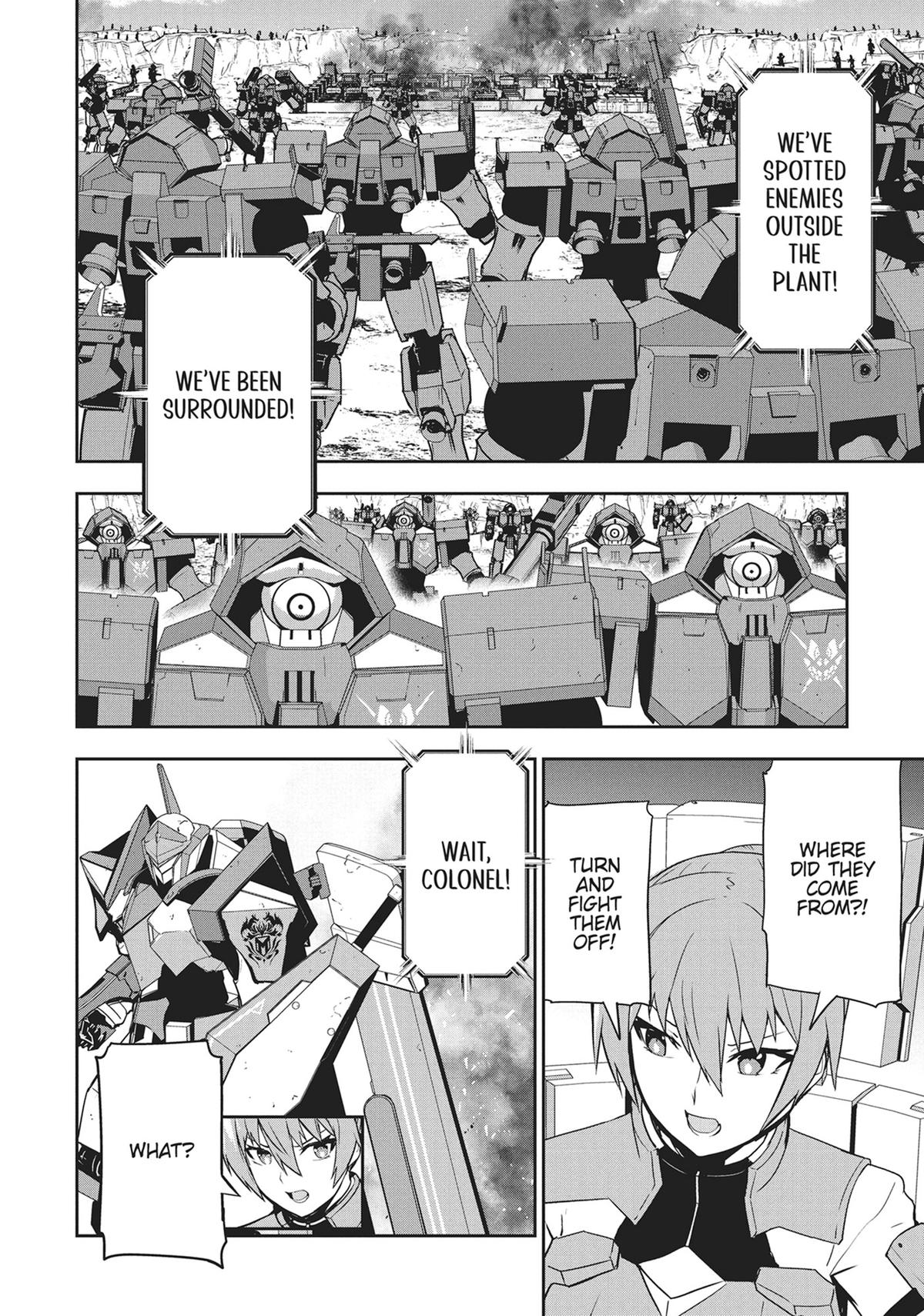 I'm the Heroic Knight of an Intergalactic Empire Chapter 7 - Page 12