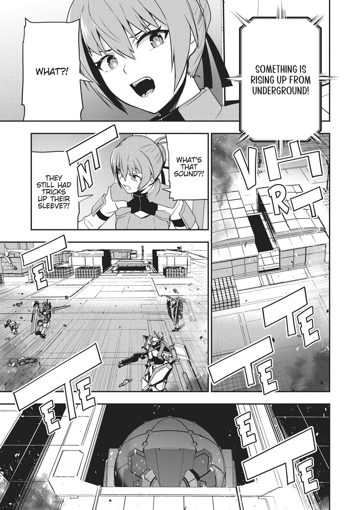 I'm the Heroic Knight of an Intergalactic Empire Chapter 7 - Page 13