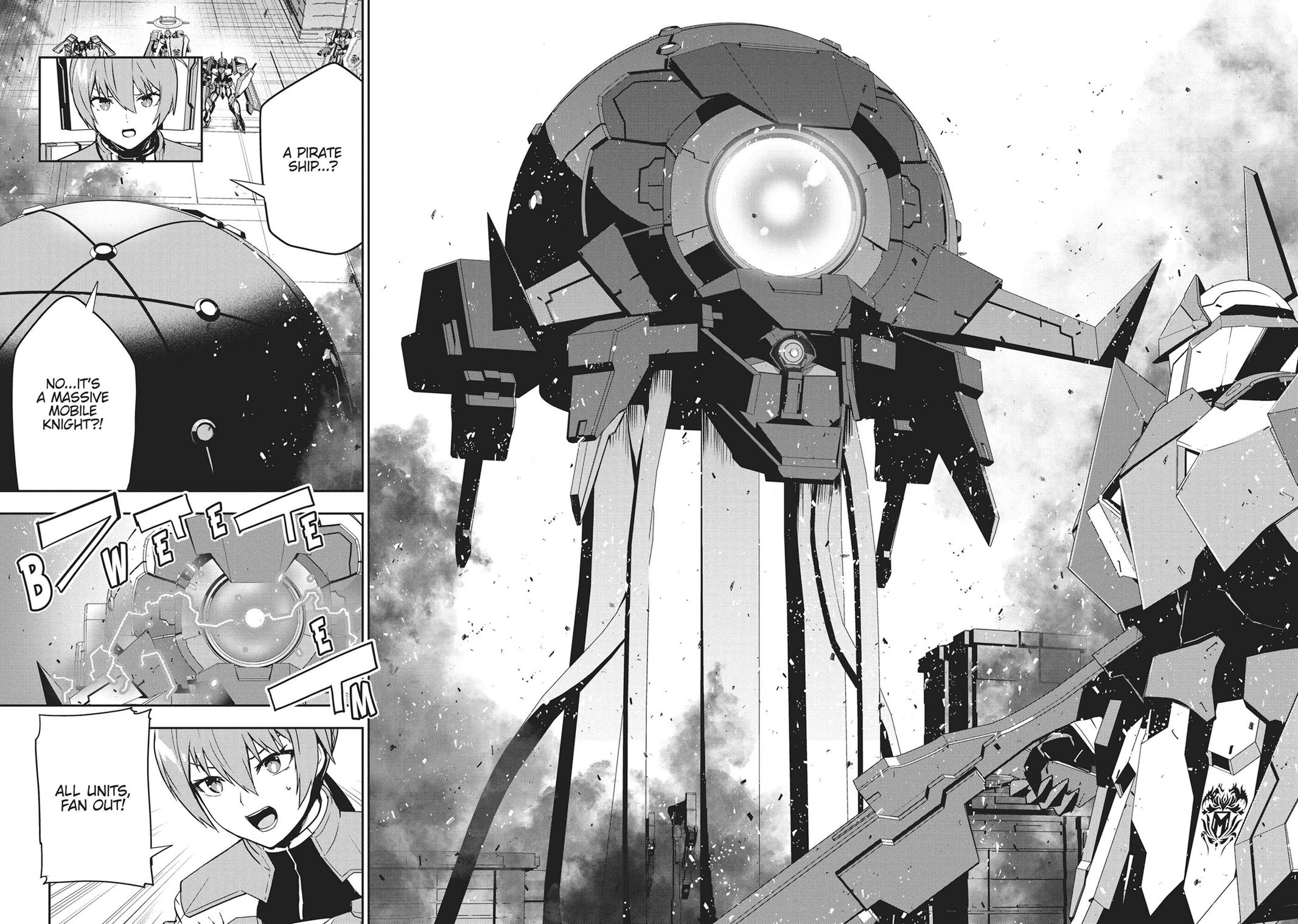 I'm the Heroic Knight of an Intergalactic Empire Chapter 7 - Page 14