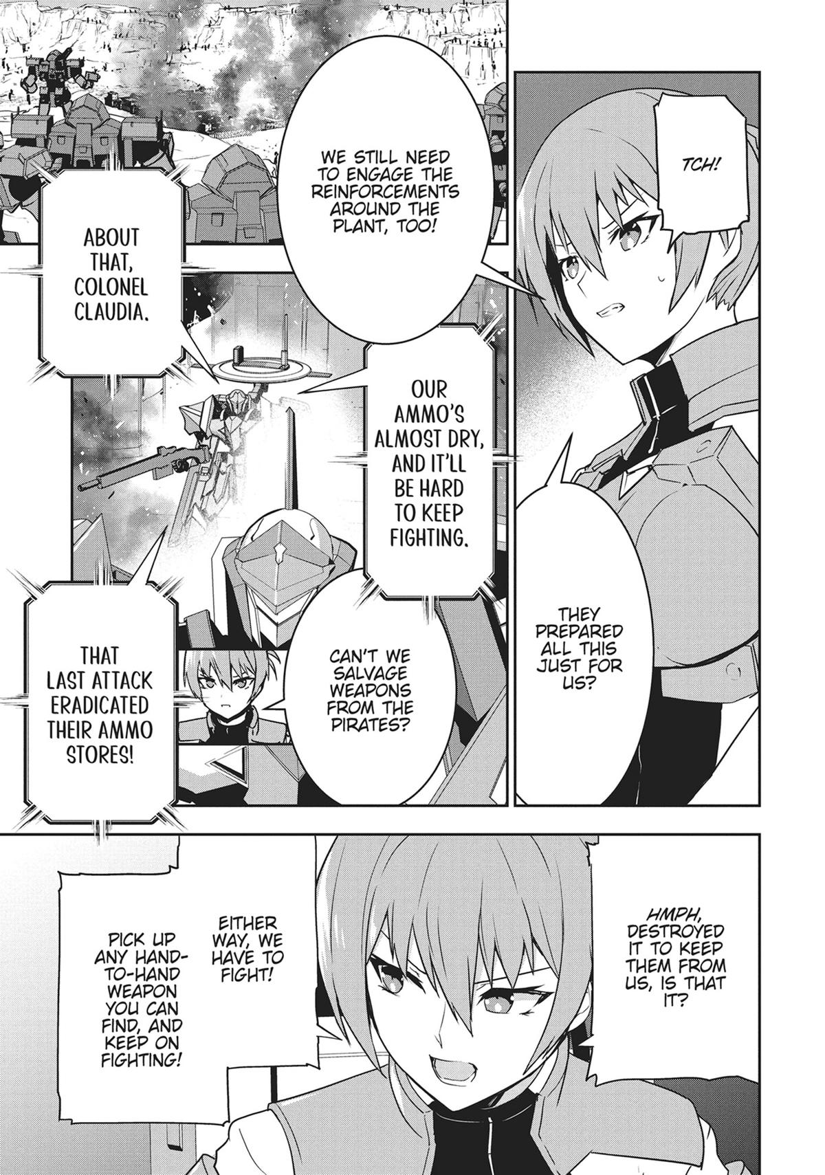 I'm the Heroic Knight of an Intergalactic Empire Chapter 7 - Page 18