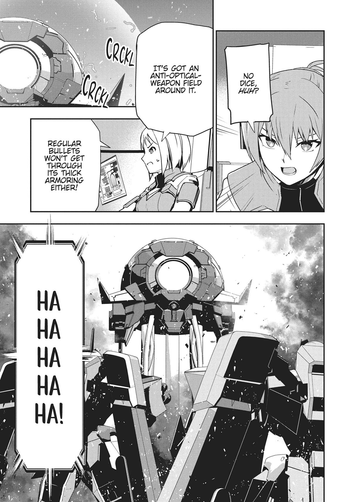 I'm the Heroic Knight of an Intergalactic Empire Chapter 7 - Page 20