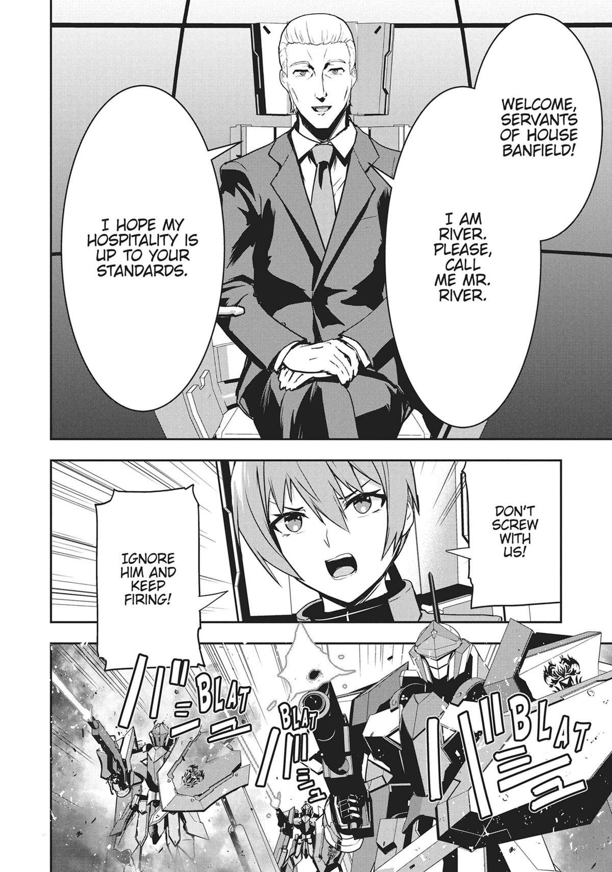 I'm the Heroic Knight of an Intergalactic Empire Chapter 7 - Page 21