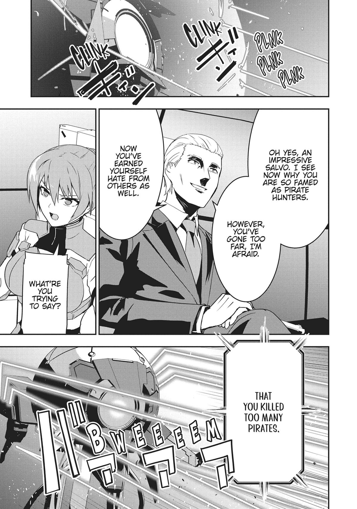 I'm the Heroic Knight of an Intergalactic Empire Chapter 7 - Page 22