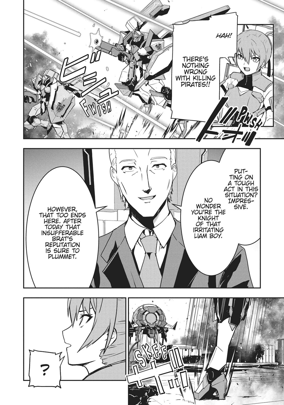 I'm the Heroic Knight of an Intergalactic Empire Chapter 7 - Page 23