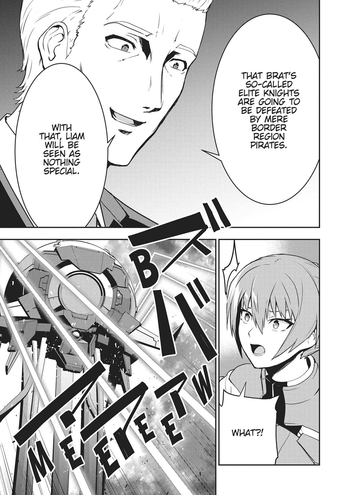 I'm the Heroic Knight of an Intergalactic Empire Chapter 7 - Page 24