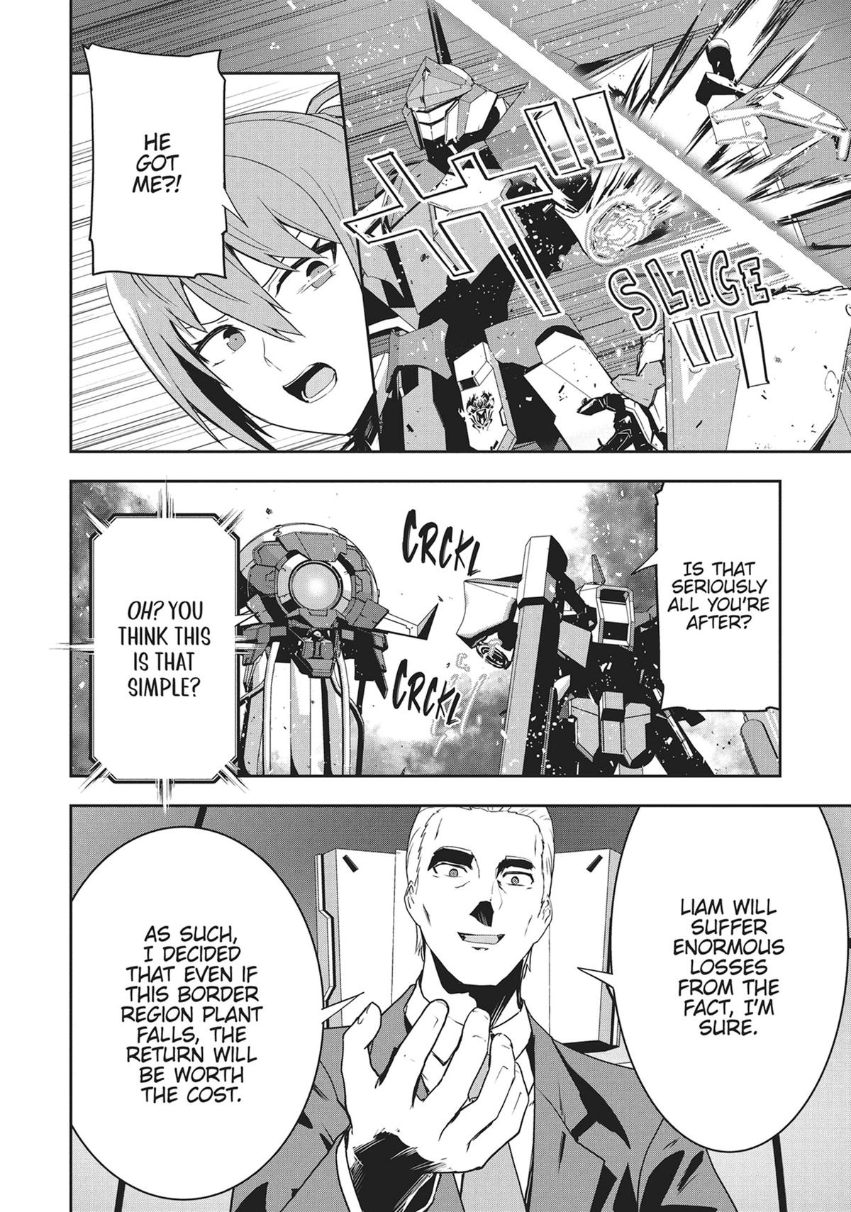 I'm the Heroic Knight of an Intergalactic Empire Chapter 7 - Page 25