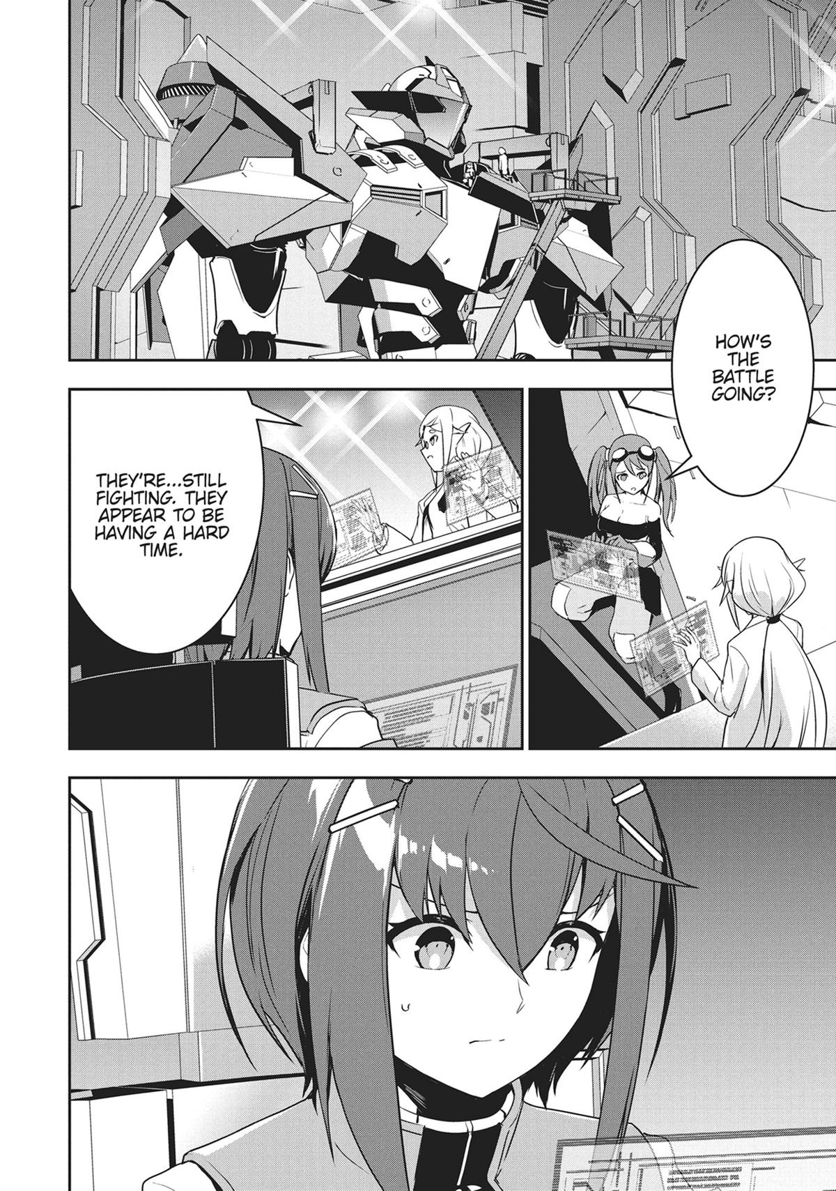 I'm the Heroic Knight of an Intergalactic Empire Chapter 7 - Page 27