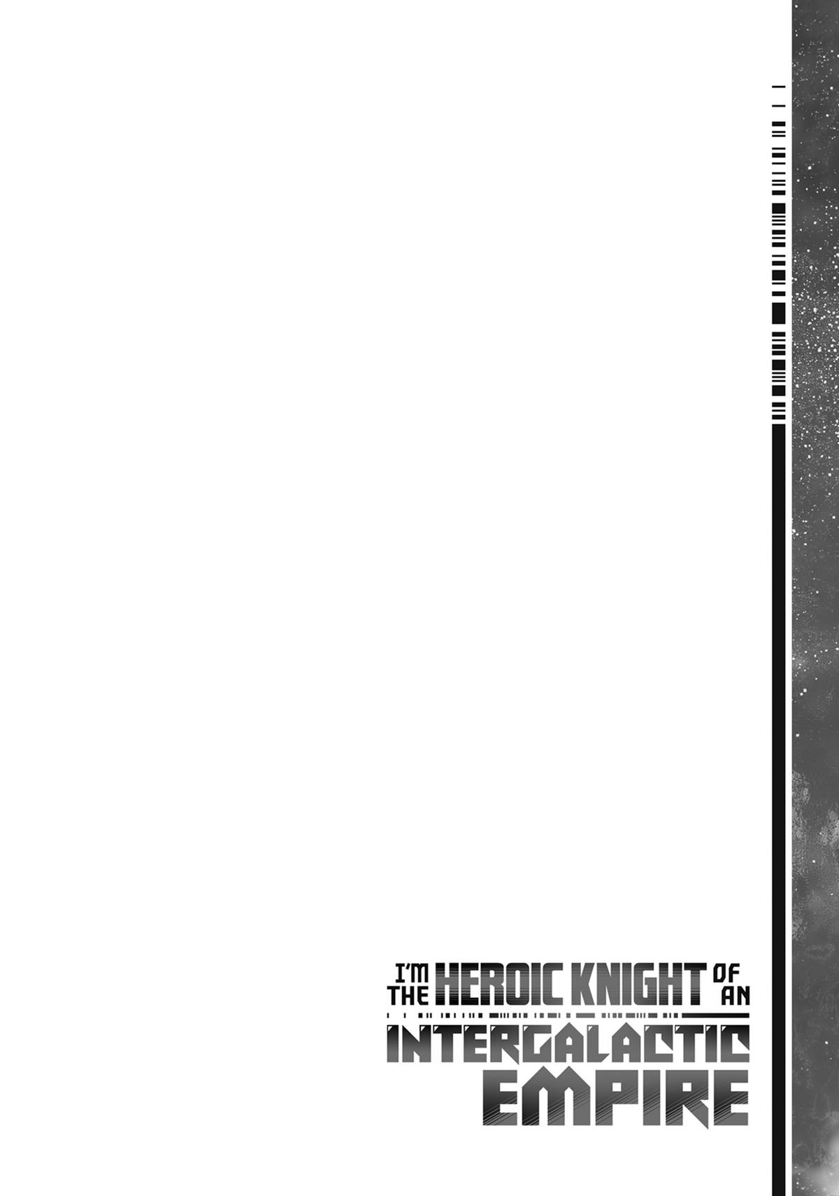 I'm the Heroic Knight of an Intergalactic Empire Chapter 7 - Page 29