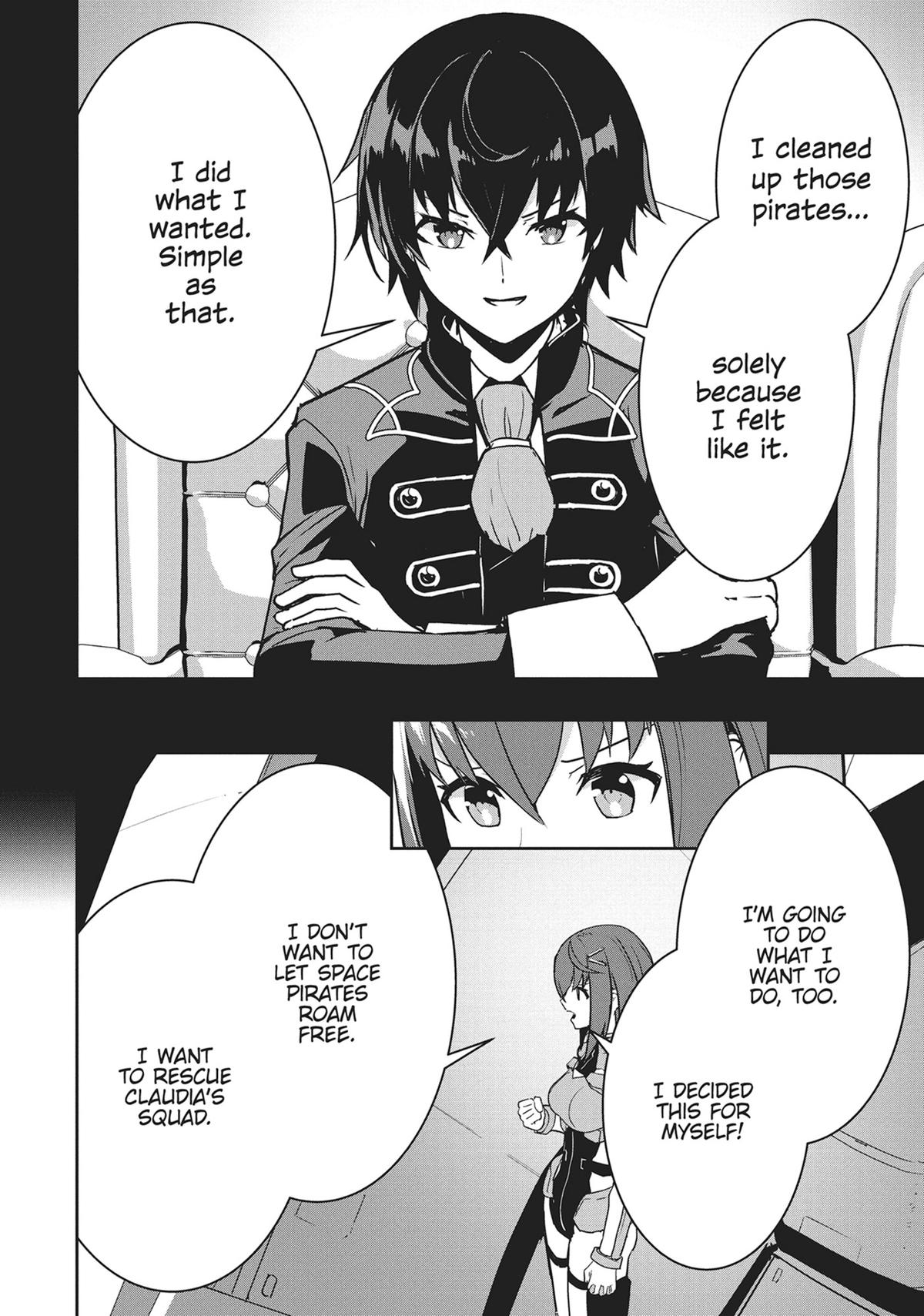 I'm the Heroic Knight of an Intergalactic Empire Chapter 8 - Page 6