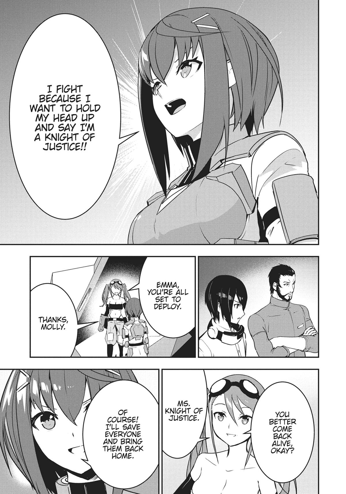 I'm the Heroic Knight of an Intergalactic Empire Chapter 8 - Page 7