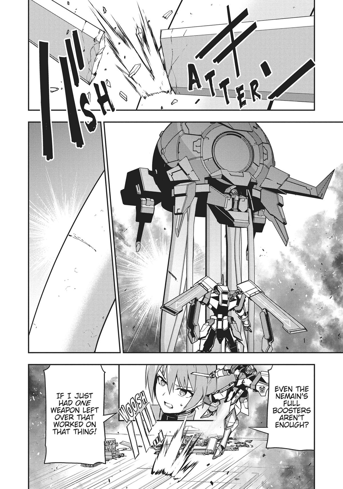 I'm the Heroic Knight of an Intergalactic Empire Chapter 8 - Page 15