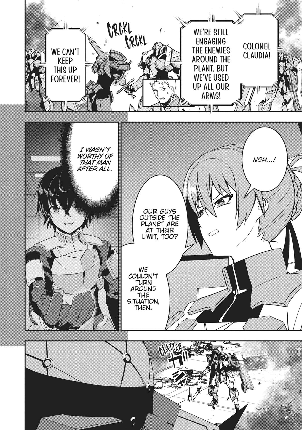 I'm the Heroic Knight of an Intergalactic Empire Chapter 8 - Page 17