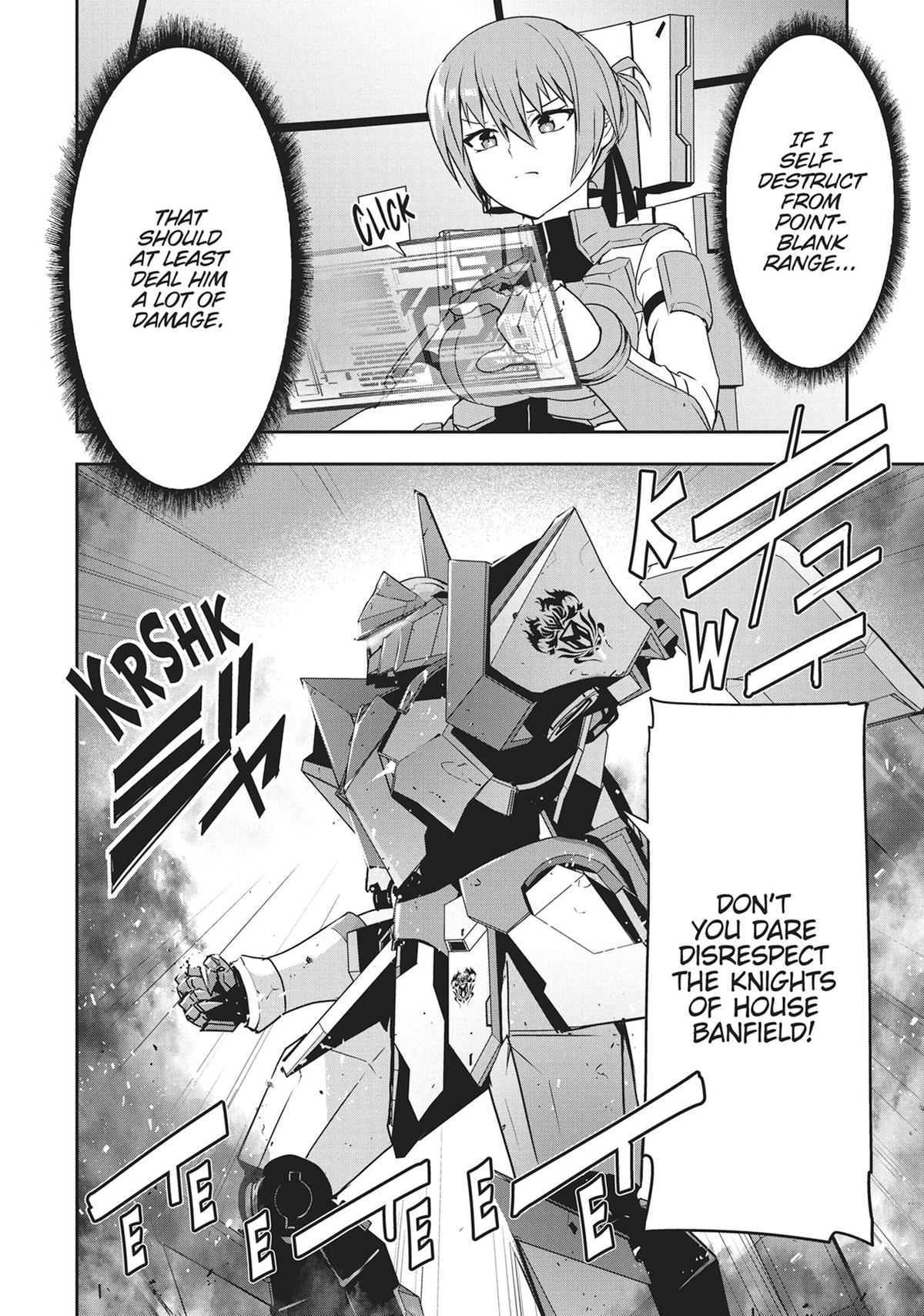 I'm the Heroic Knight of an Intergalactic Empire Chapter 8 - Page 19