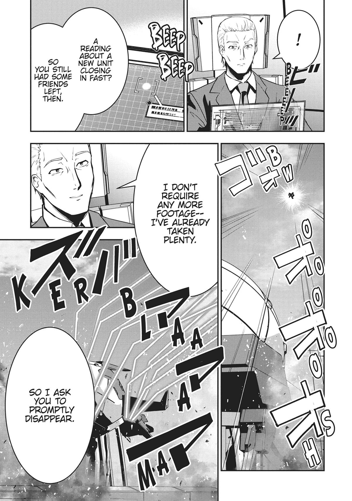 I'm the Heroic Knight of an Intergalactic Empire Chapter 8 - Page 20