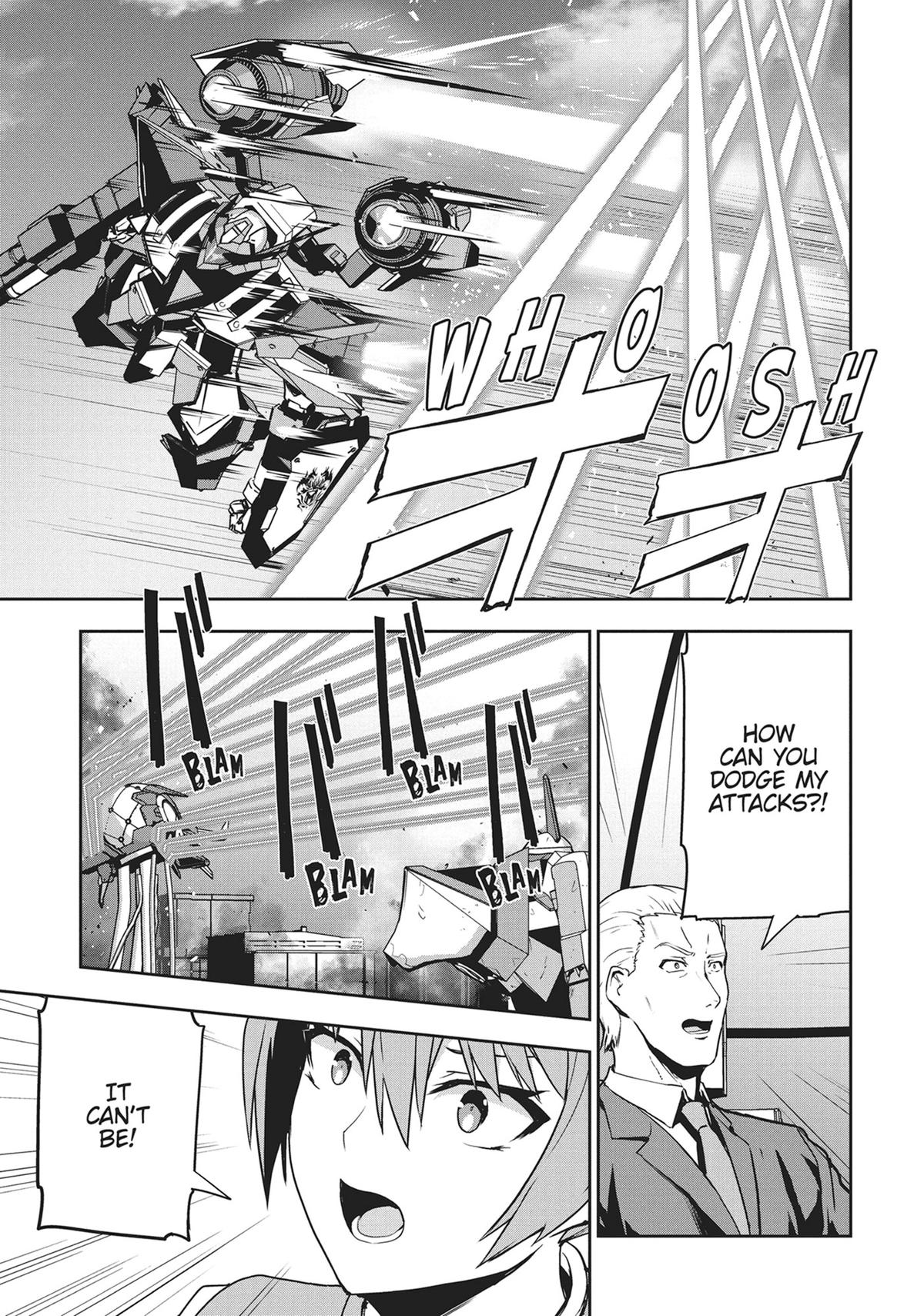 I'm the Heroic Knight of an Intergalactic Empire Chapter 8 - Page 22