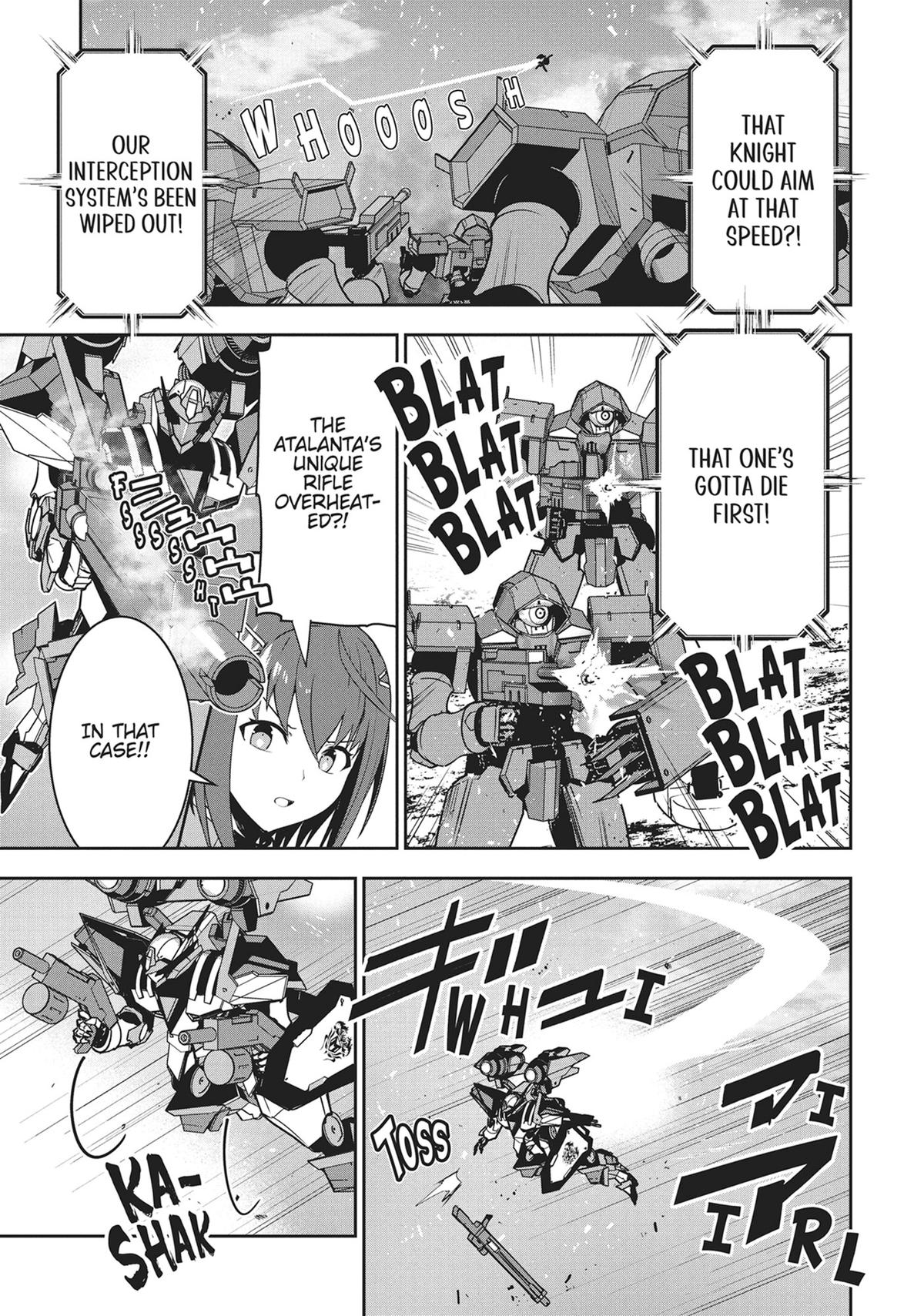 I'm the Heroic Knight of an Intergalactic Empire Chapter 9 - Page 5