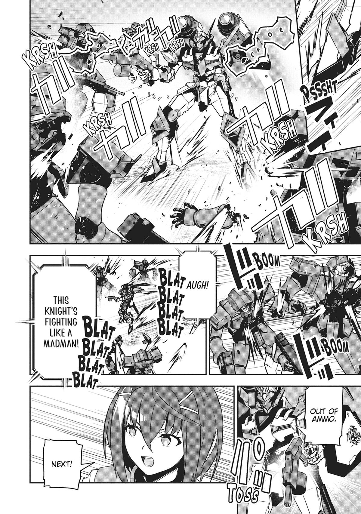 I'm the Heroic Knight of an Intergalactic Empire Chapter 9 - Page 6