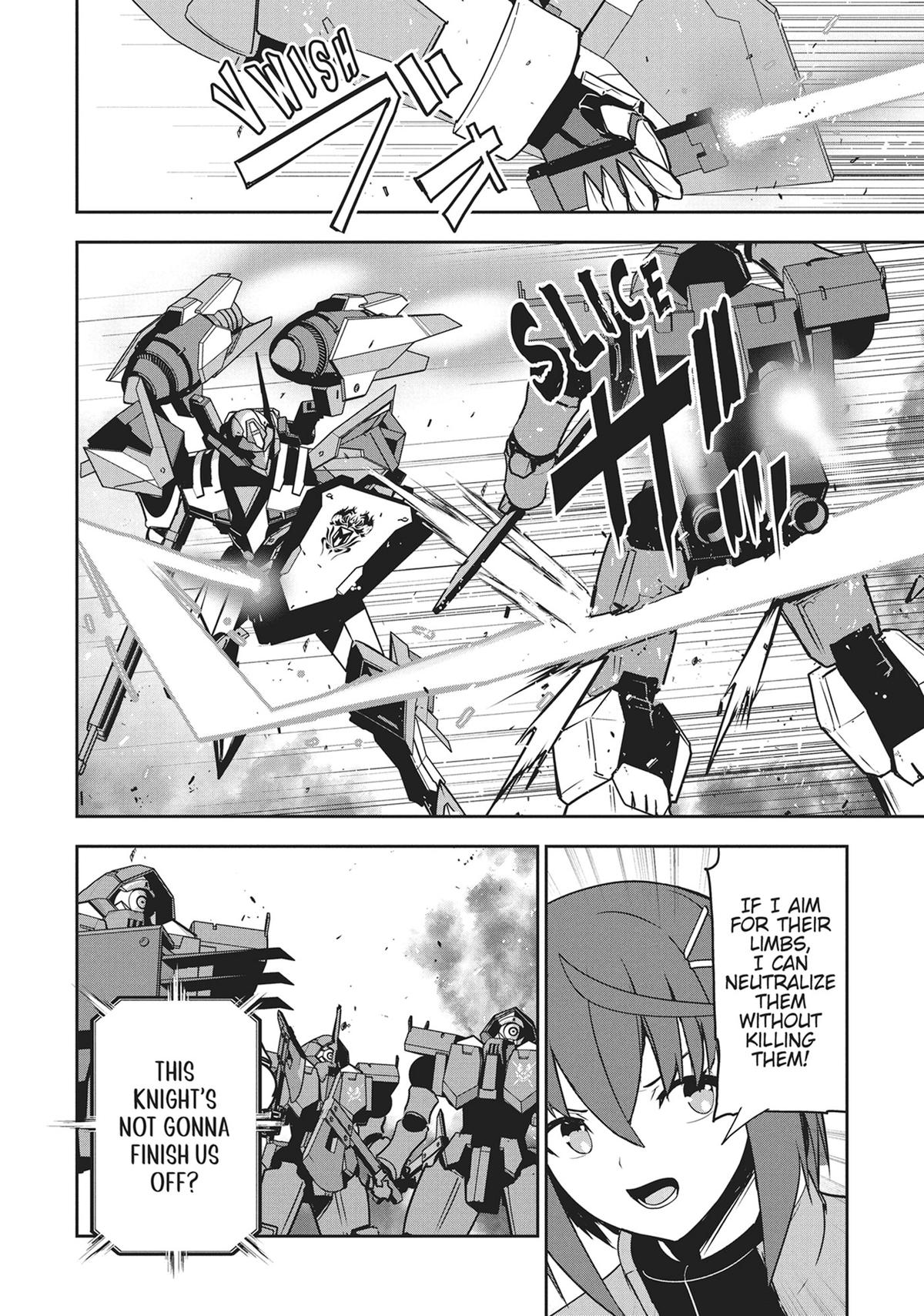 I'm the Heroic Knight of an Intergalactic Empire Chapter 9 - Page 8