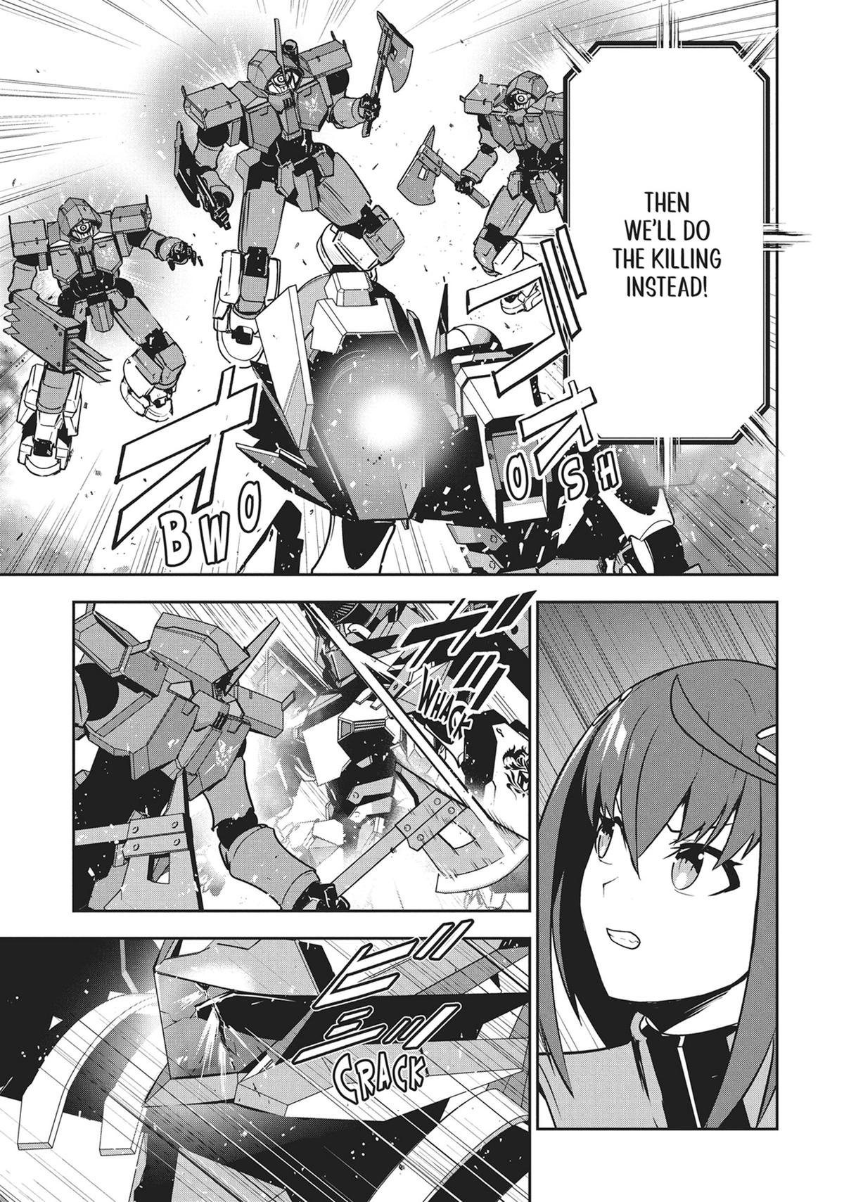 I'm the Heroic Knight of an Intergalactic Empire Chapter 9 - Page 9