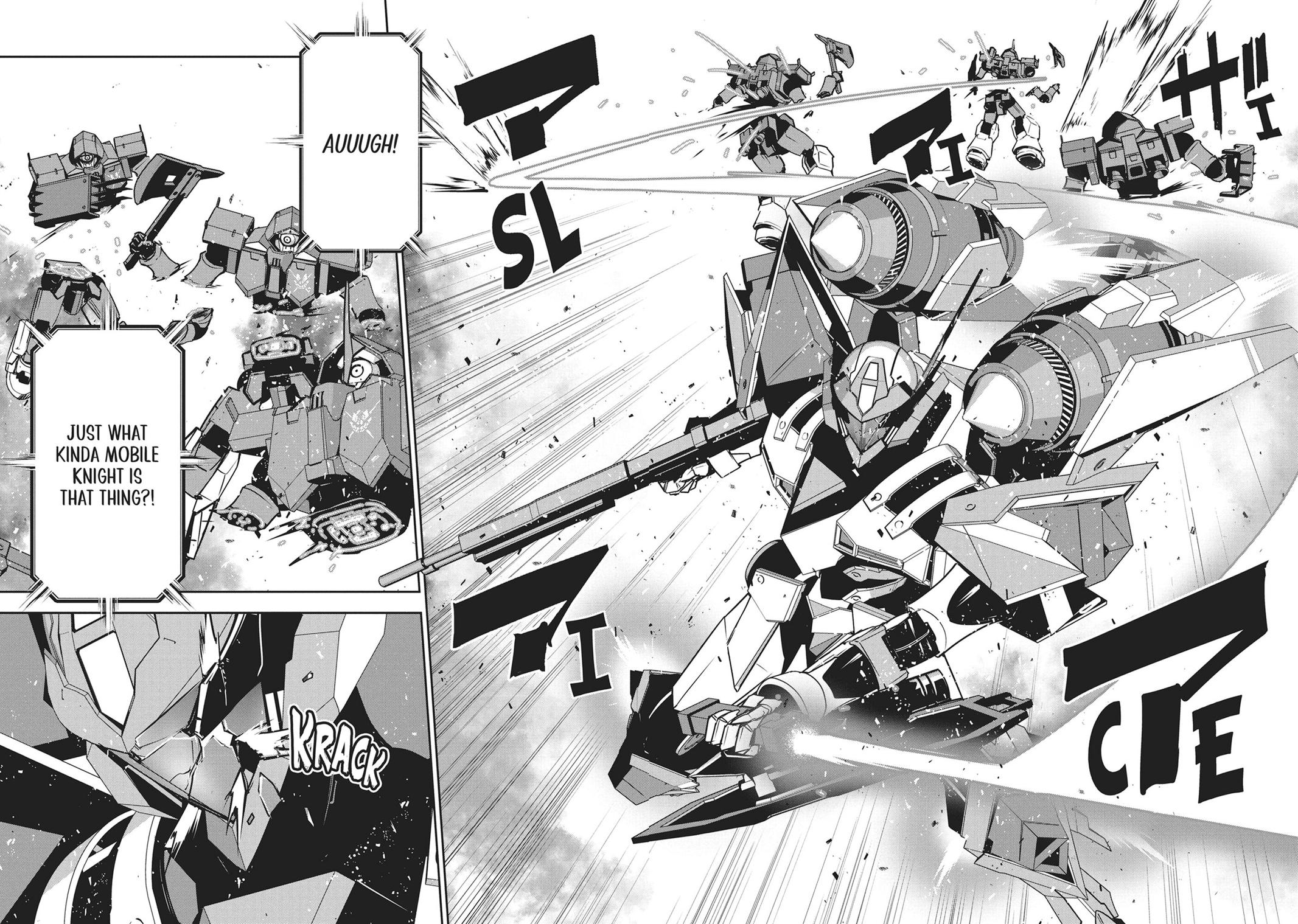 I'm the Heroic Knight of an Intergalactic Empire Chapter 9 - Page 10