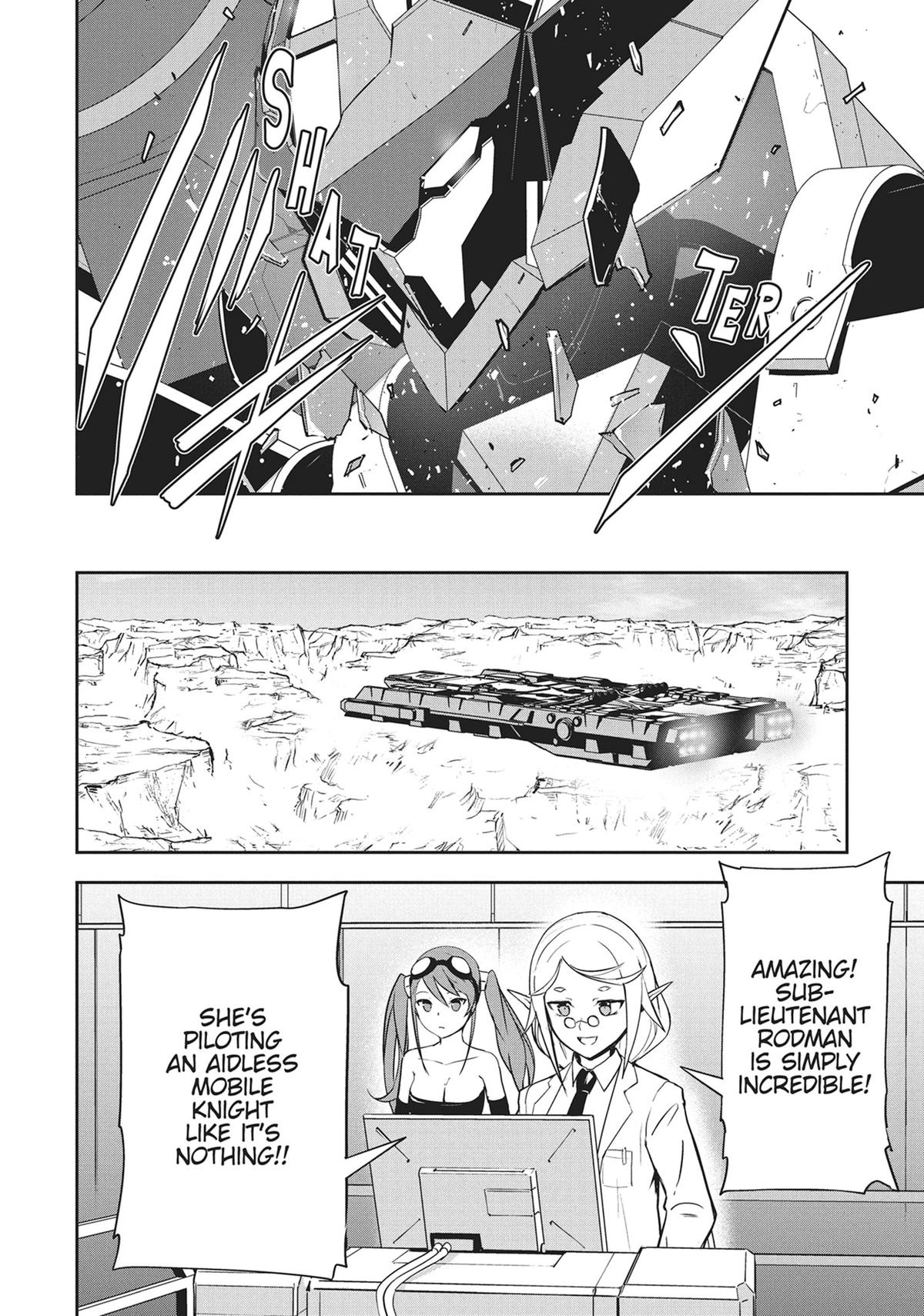 I'm the Heroic Knight of an Intergalactic Empire Chapter 9 - Page 11