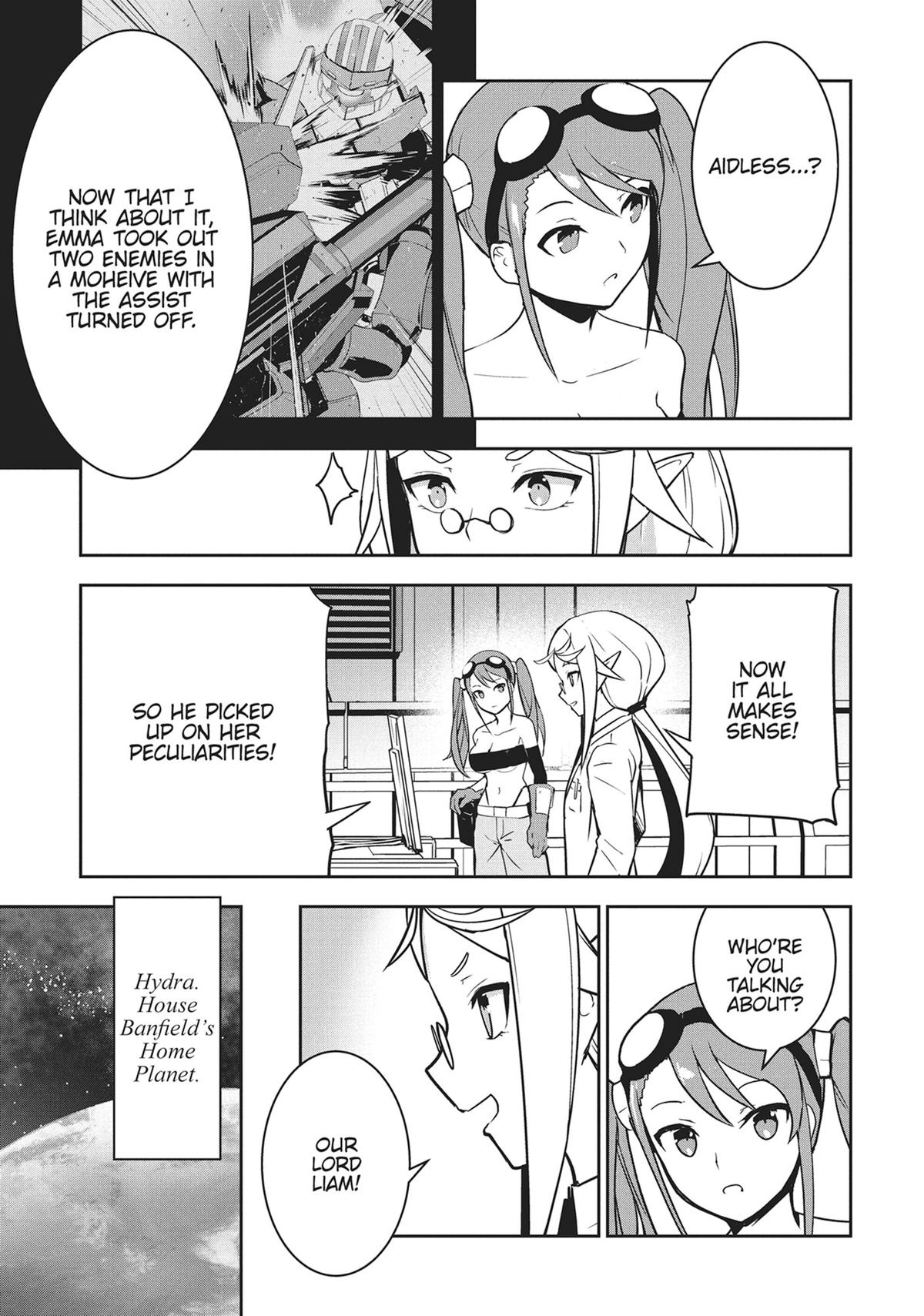 I'm the Heroic Knight of an Intergalactic Empire Chapter 9 - Page 12