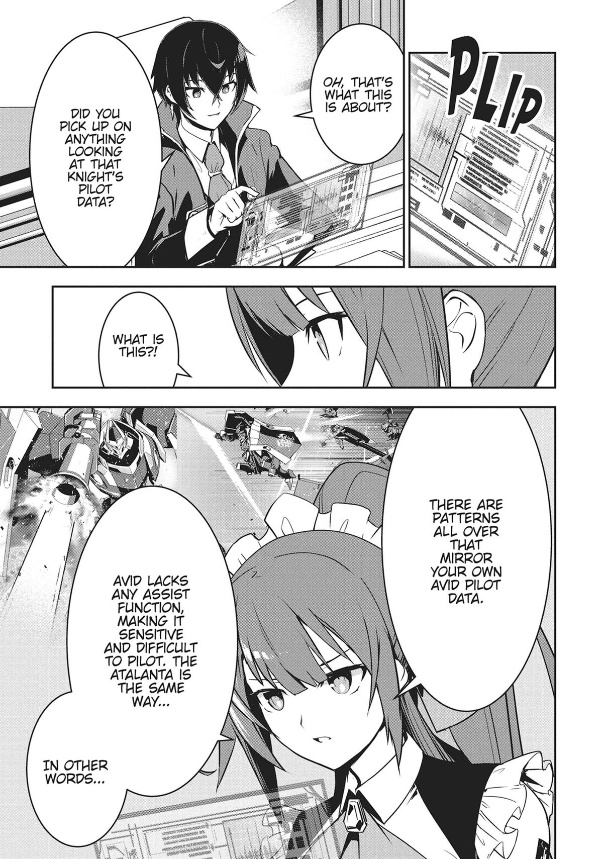 I'm the Heroic Knight of an Intergalactic Empire Chapter 9 - Page 14