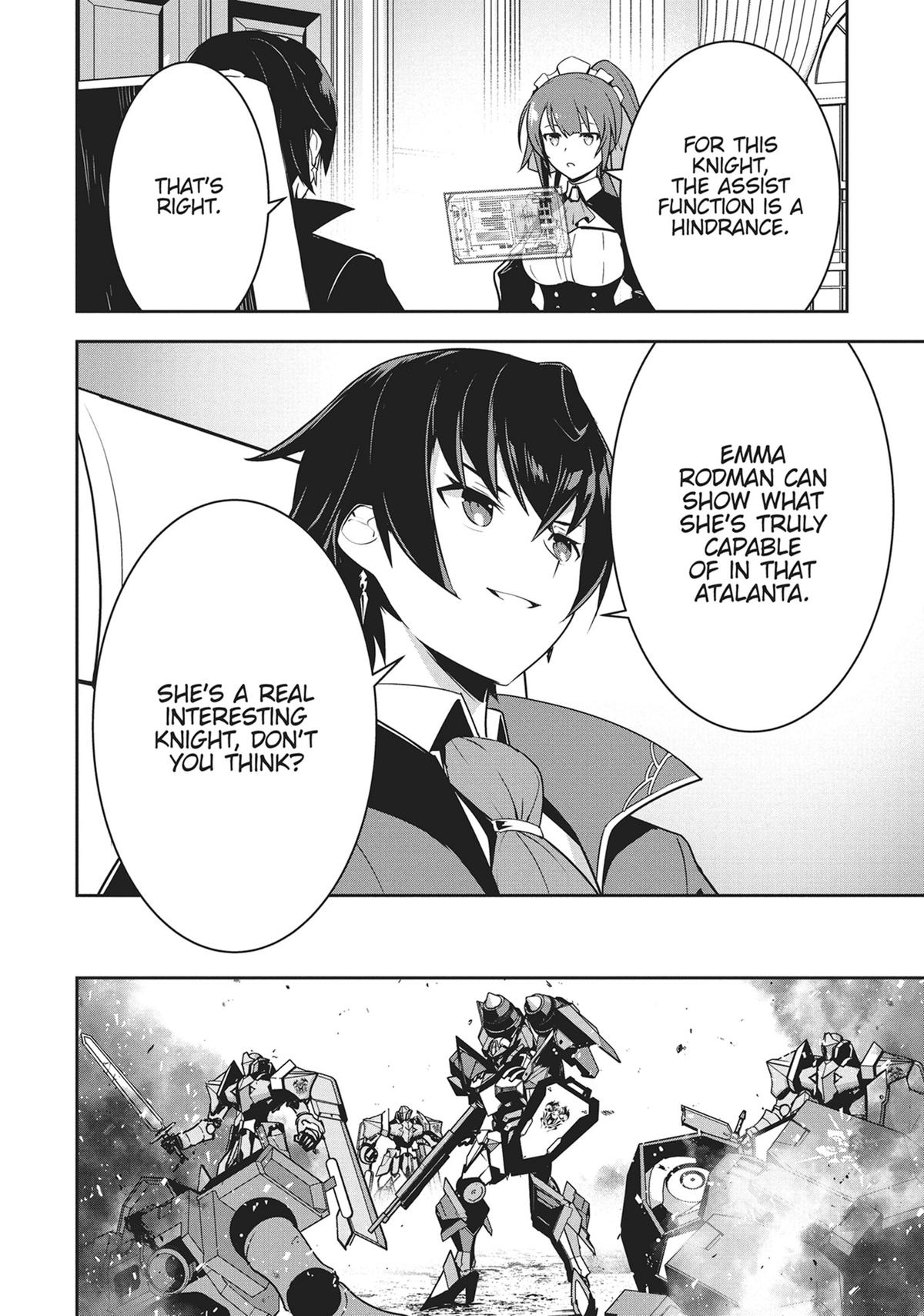 I'm the Heroic Knight of an Intergalactic Empire Chapter 9 - Page 15