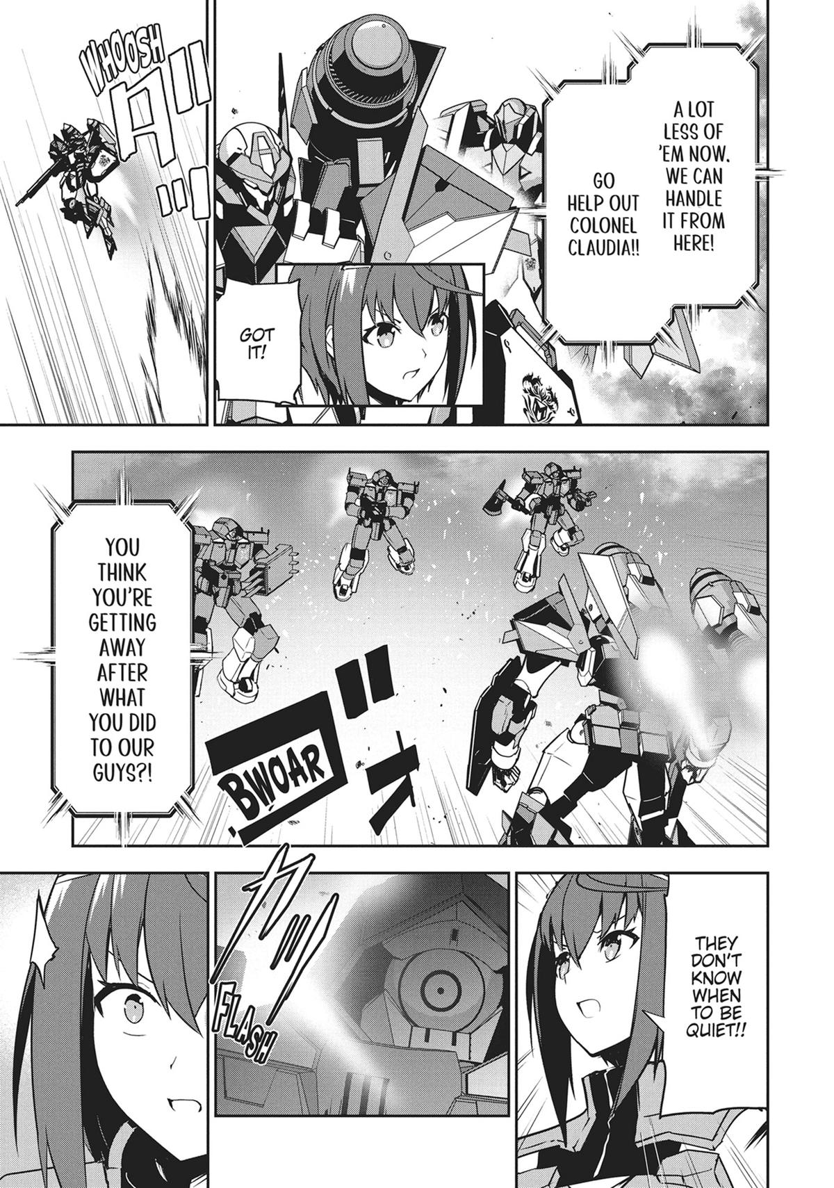 I'm the Heroic Knight of an Intergalactic Empire Chapter 9 - Page 16