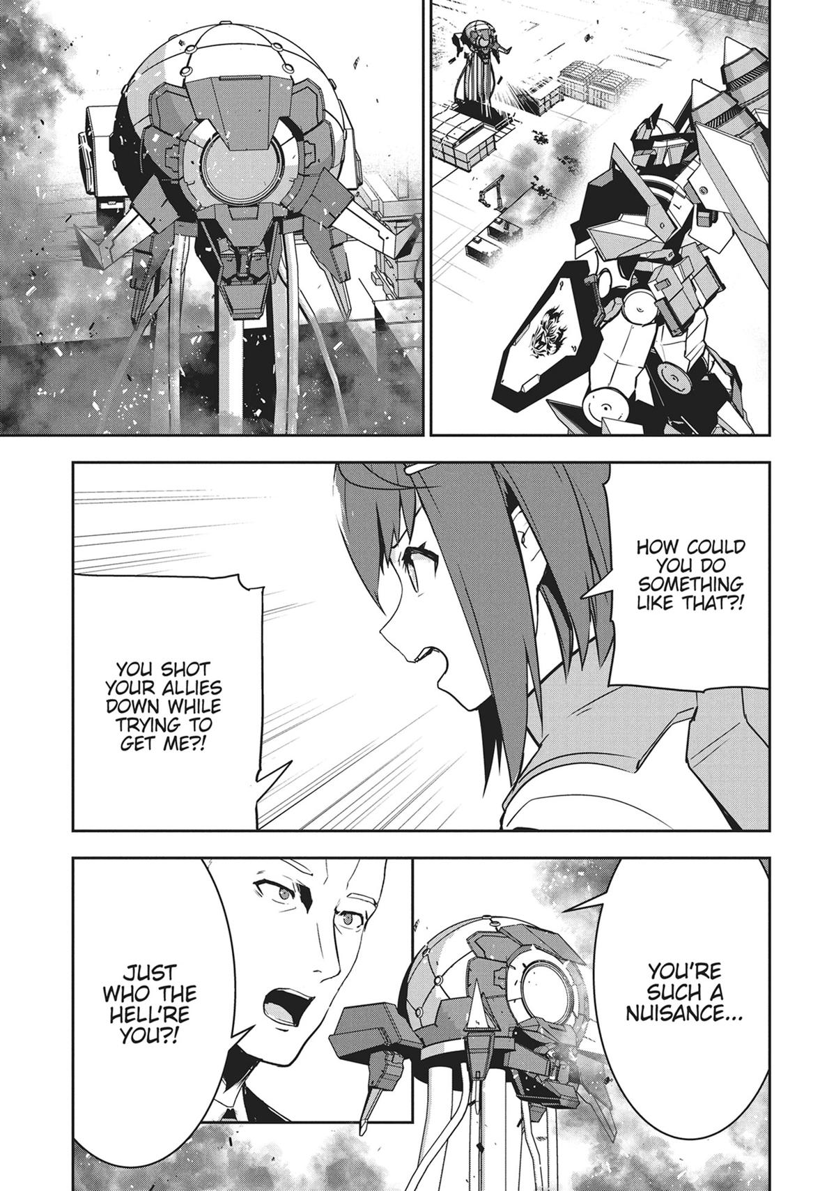 I'm the Heroic Knight of an Intergalactic Empire Chapter 9 - Page 18