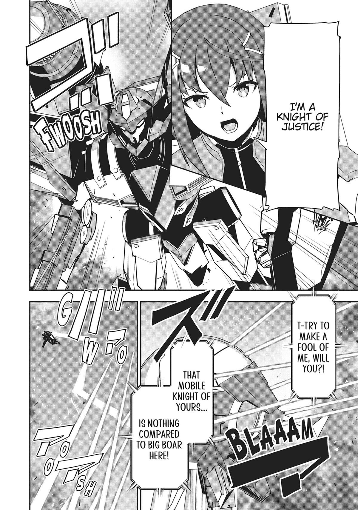 I'm the Heroic Knight of an Intergalactic Empire Chapter 9 - Page 19