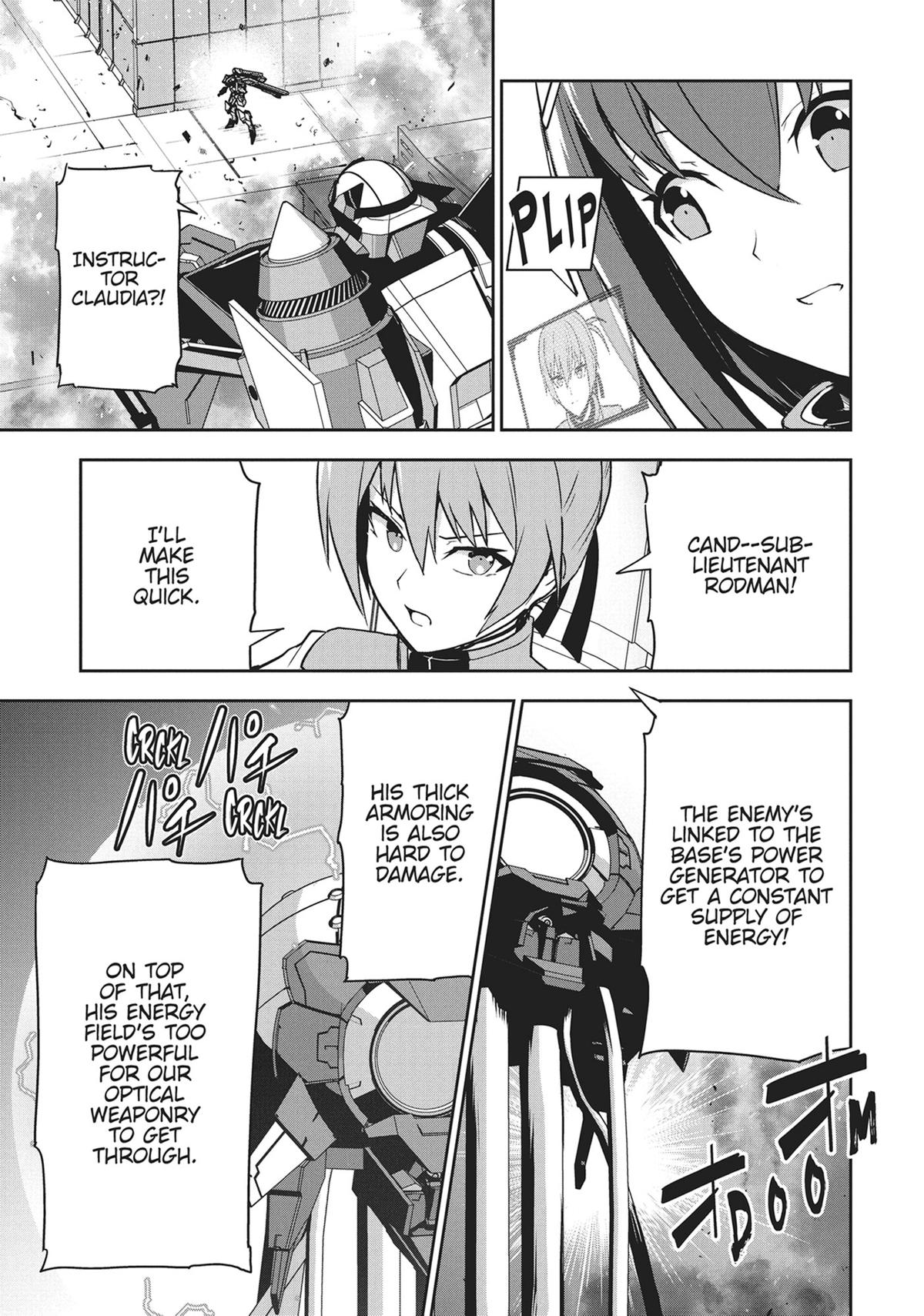 I'm the Heroic Knight of an Intergalactic Empire Chapter 9 - Page 20