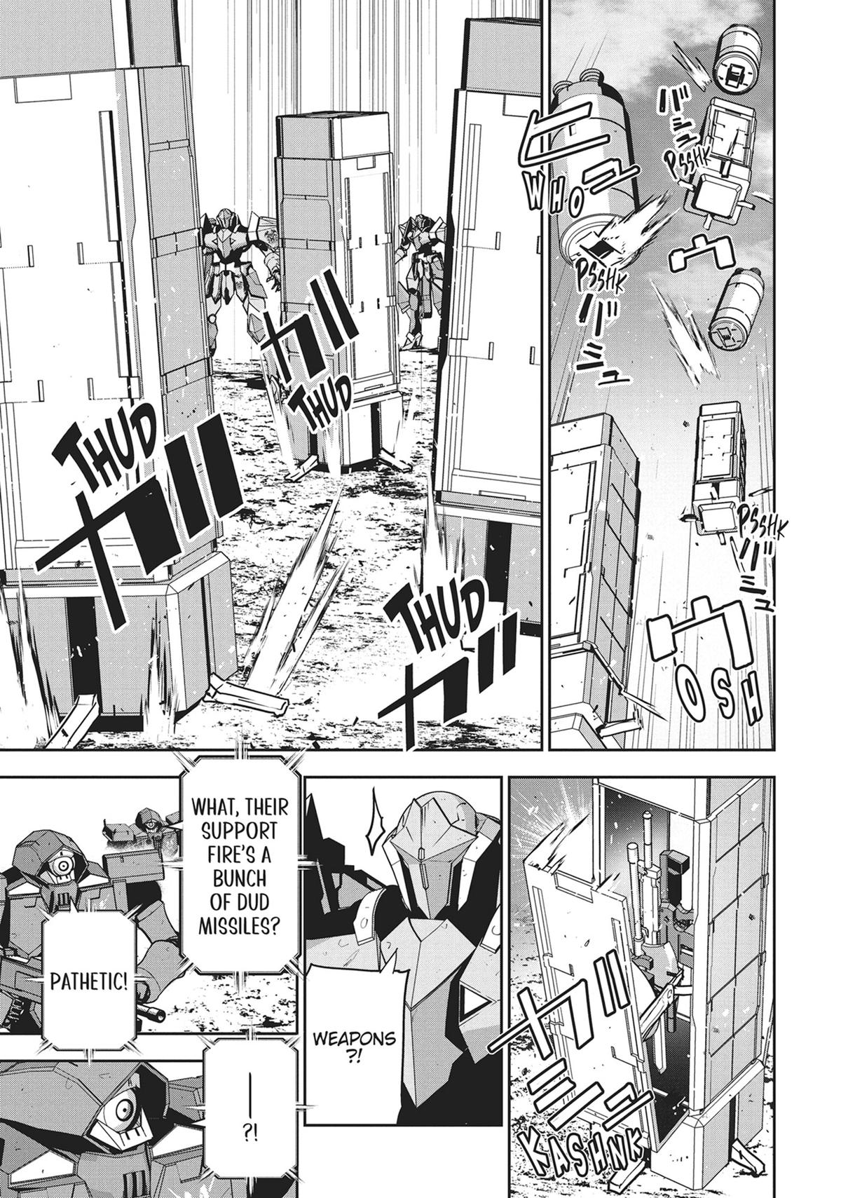 I'm the Heroic Knight of an Intergalactic Empire Chapter 9 - Page 24