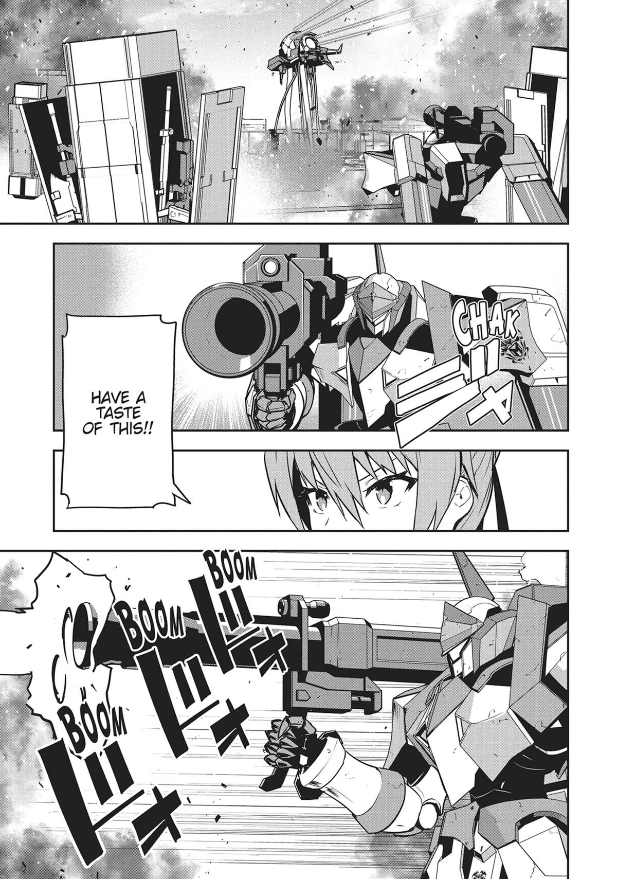 I'm the Heroic Knight of an Intergalactic Empire Chapter 9 - Page 26