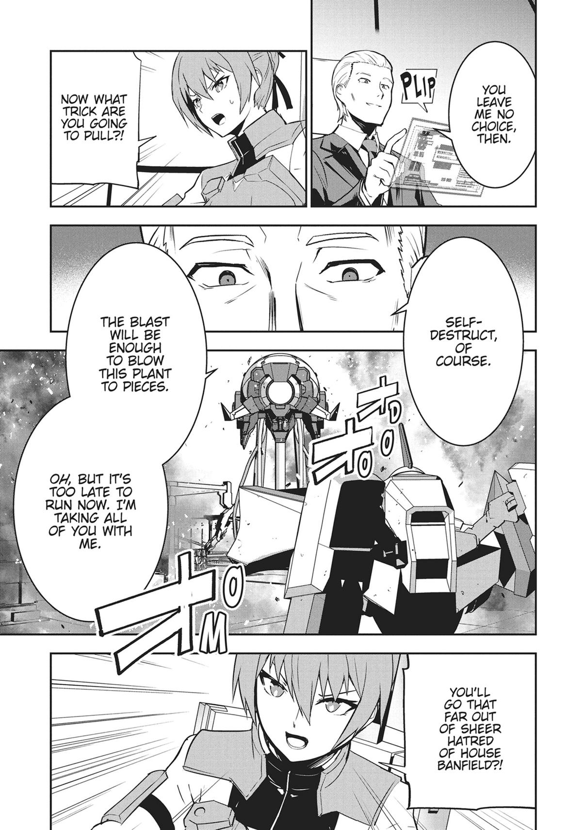 I'm the Heroic Knight of an Intergalactic Empire Chapter 9 - Page 30