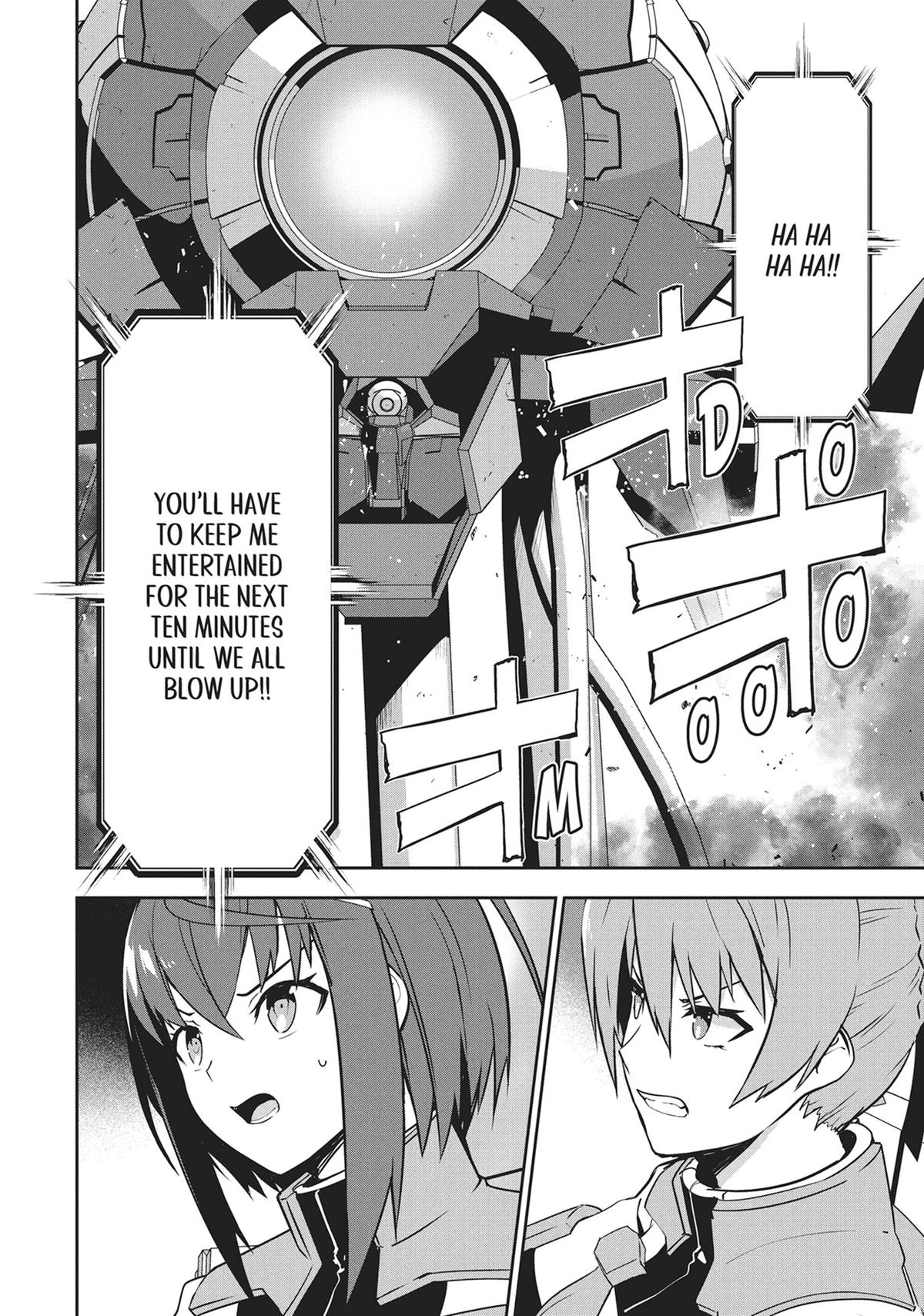 I'm the Heroic Knight of an Intergalactic Empire Chapter 9 - Page 31