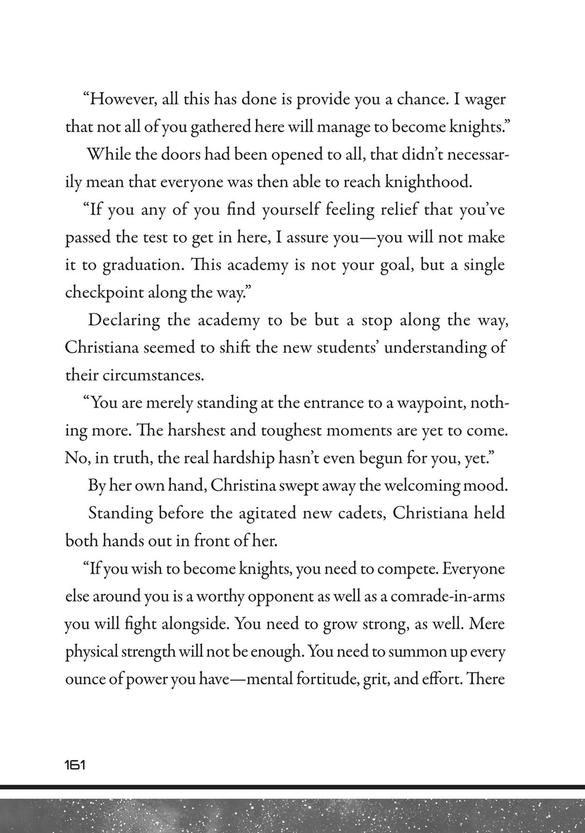 I'm the Heroic Knight of an Intergalactic Empire Chapter 5.5 - Page 4