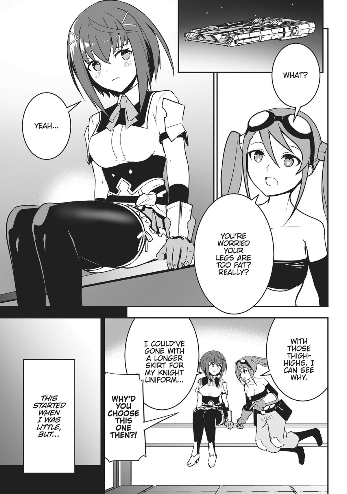 I'm the Heroic Knight of an Intergalactic Empire Chapter 5.5 - Page 9