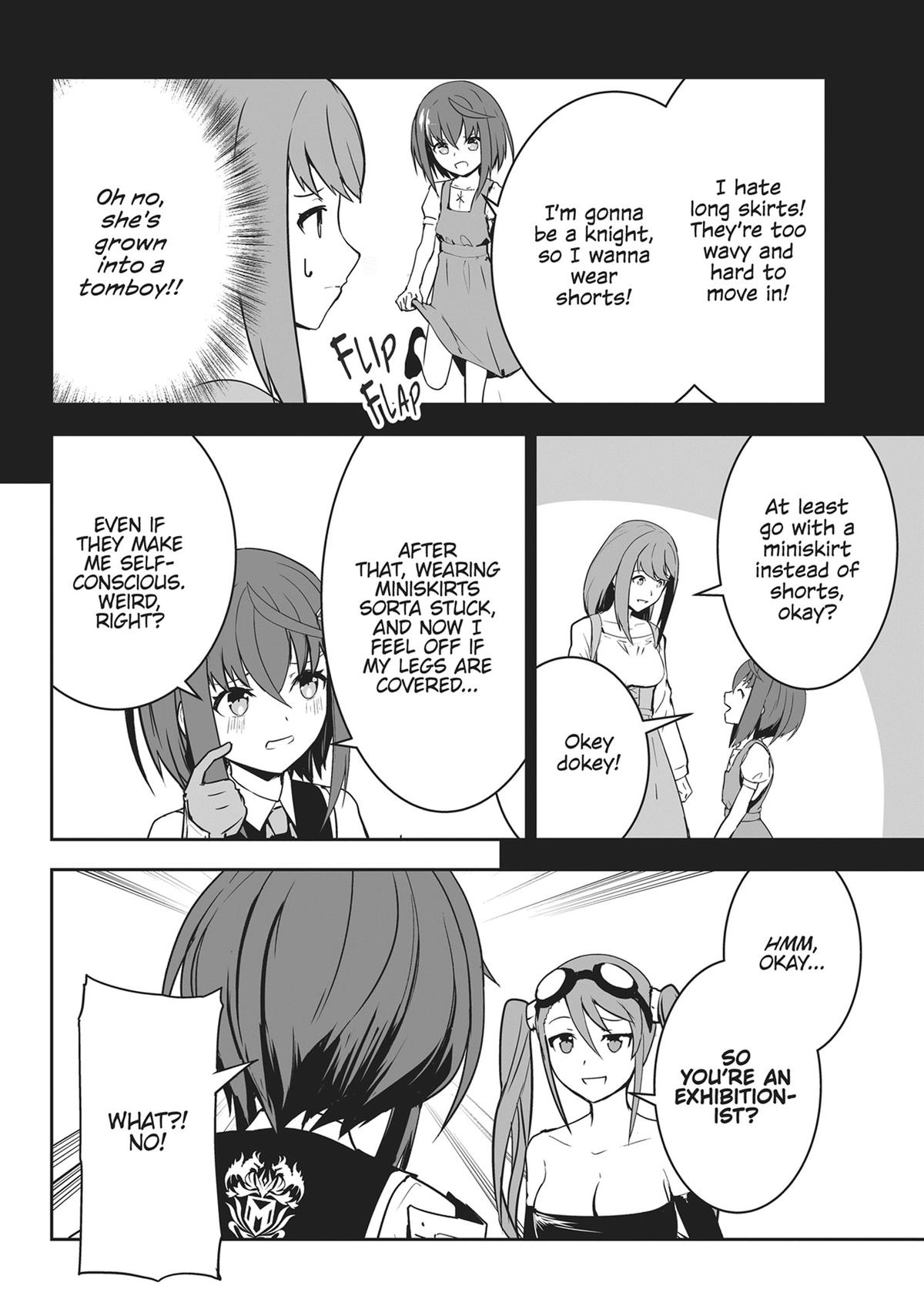 I'm the Heroic Knight of an Intergalactic Empire Chapter 5.5 - Page 10