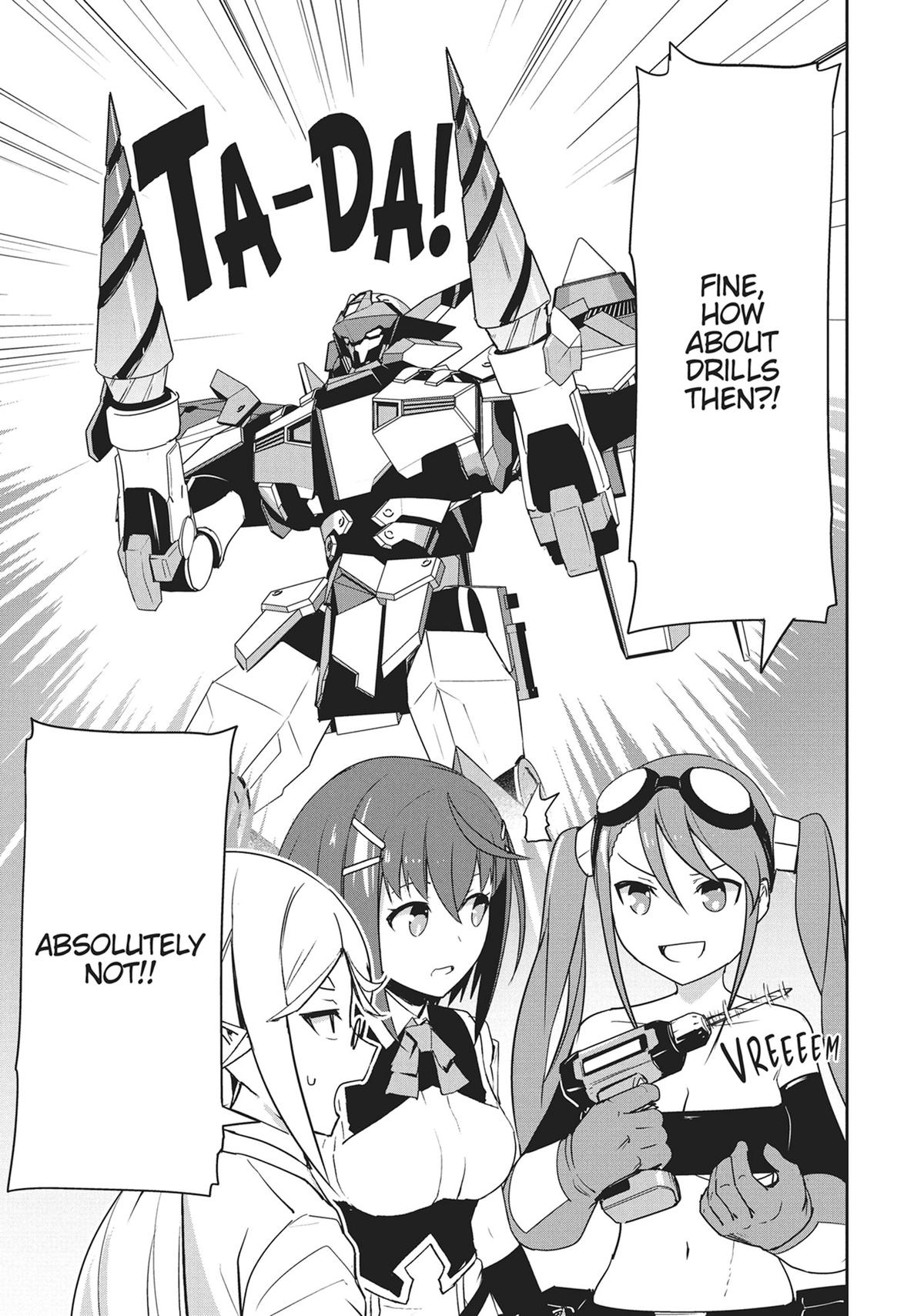 I'm the Heroic Knight of an Intergalactic Empire Chapter 10.5 - Page 4