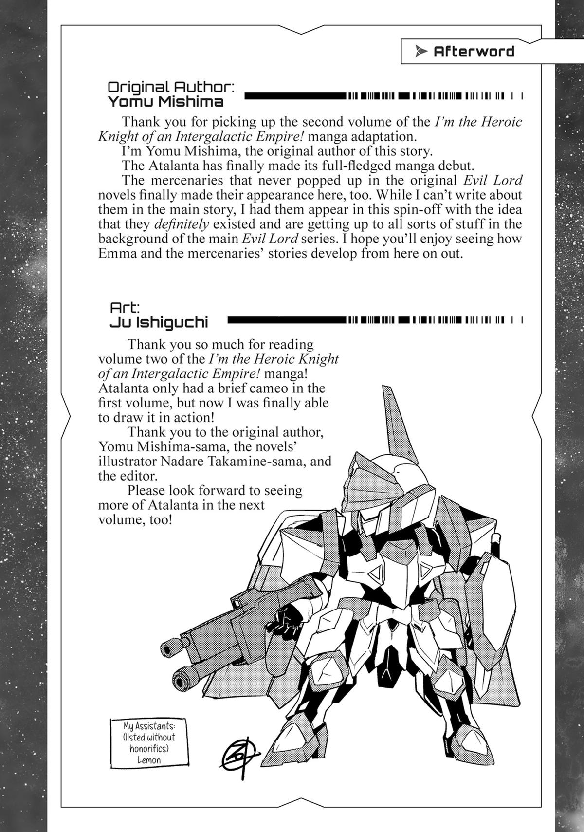 I'm the Heroic Knight of an Intergalactic Empire Chapter 10.5 - Page 5