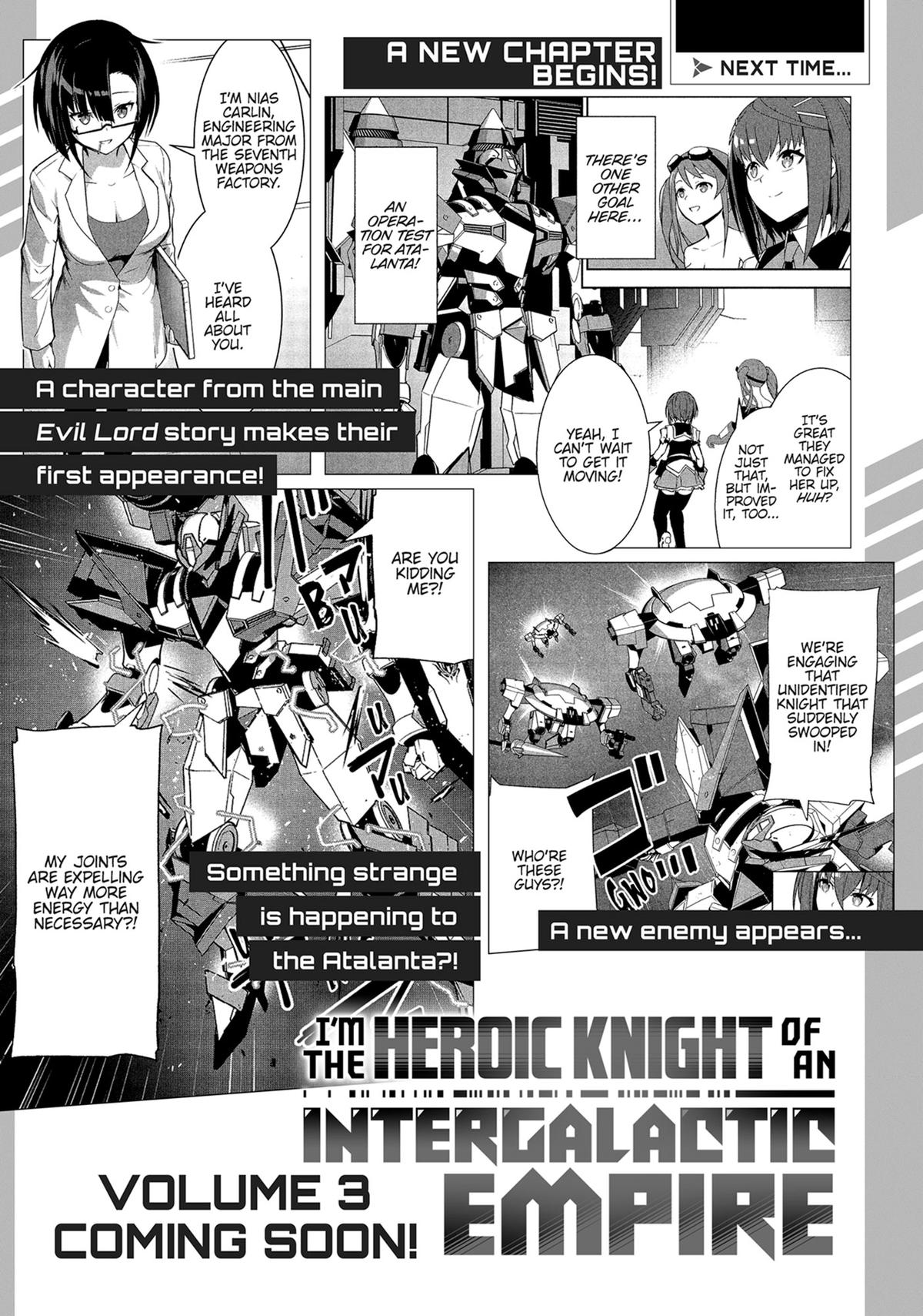 I'm the Heroic Knight of an Intergalactic Empire Chapter 10.5 - Page 6