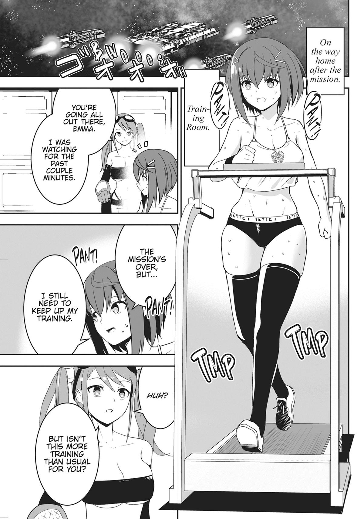 I'm the Heroic Knight of an Intergalactic Empire Chapter 10.5 - Page 7