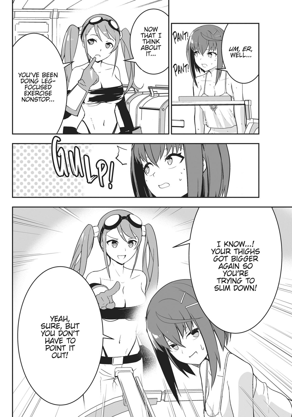 I'm the Heroic Knight of an Intergalactic Empire Chapter 10.5 - Page 8