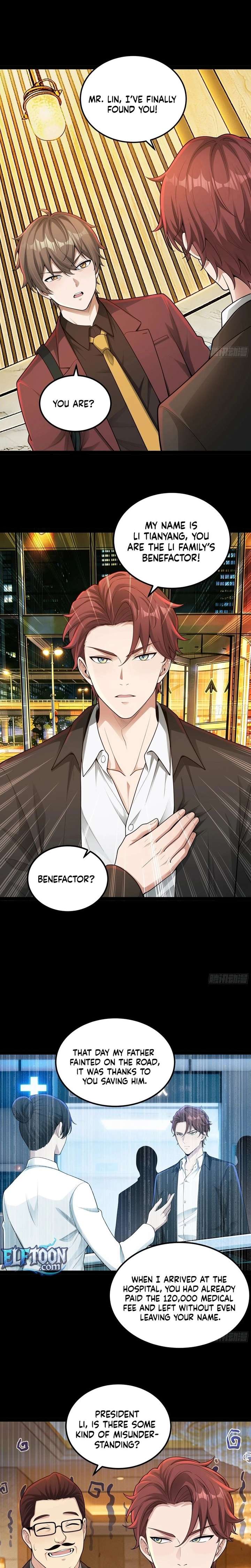 I’m the King of Wealth in the Three Realms Chapter 4 - Page 4